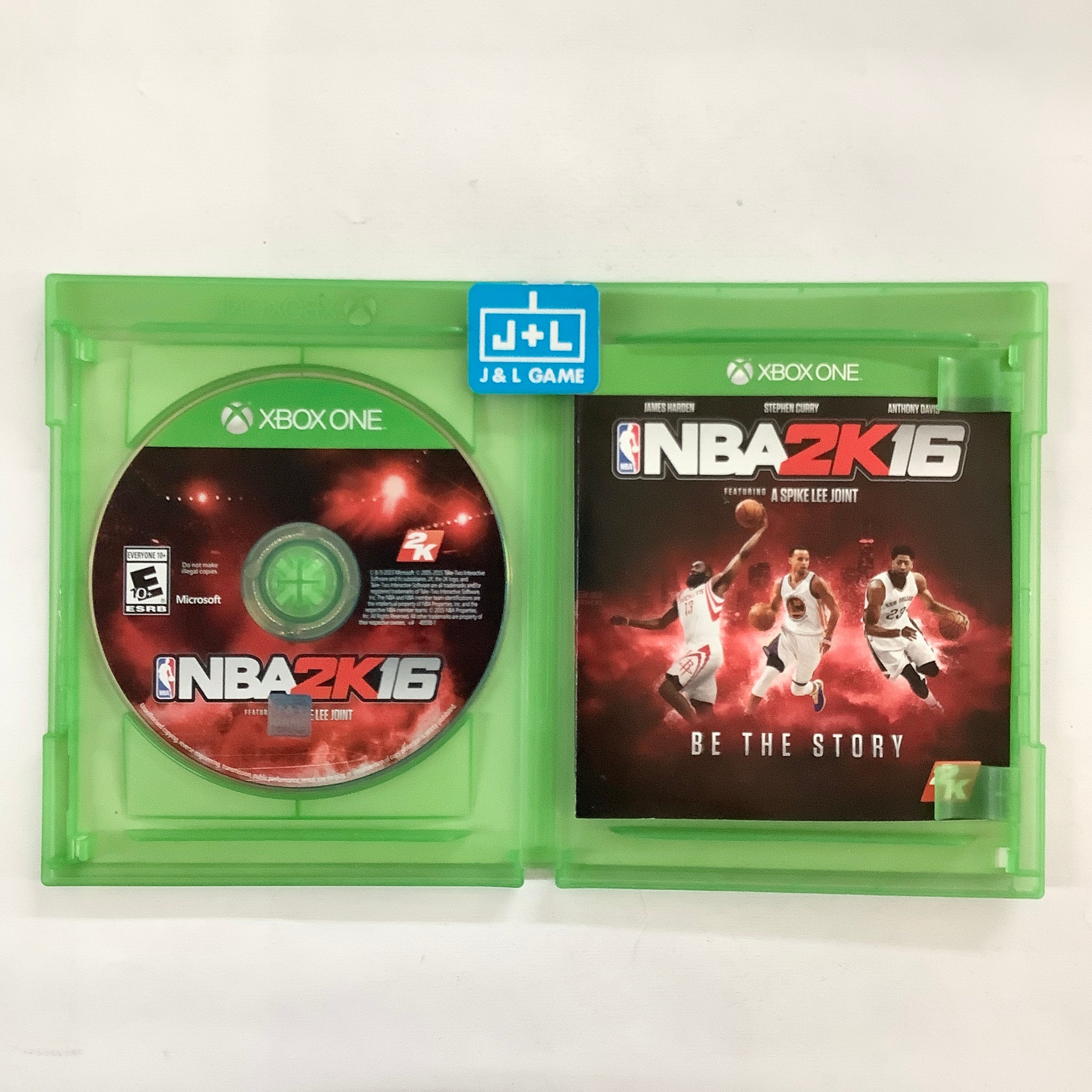 NBA 2K16 - (XB1) Xbox One [Pre-Owned] Video Games 2K Sports   