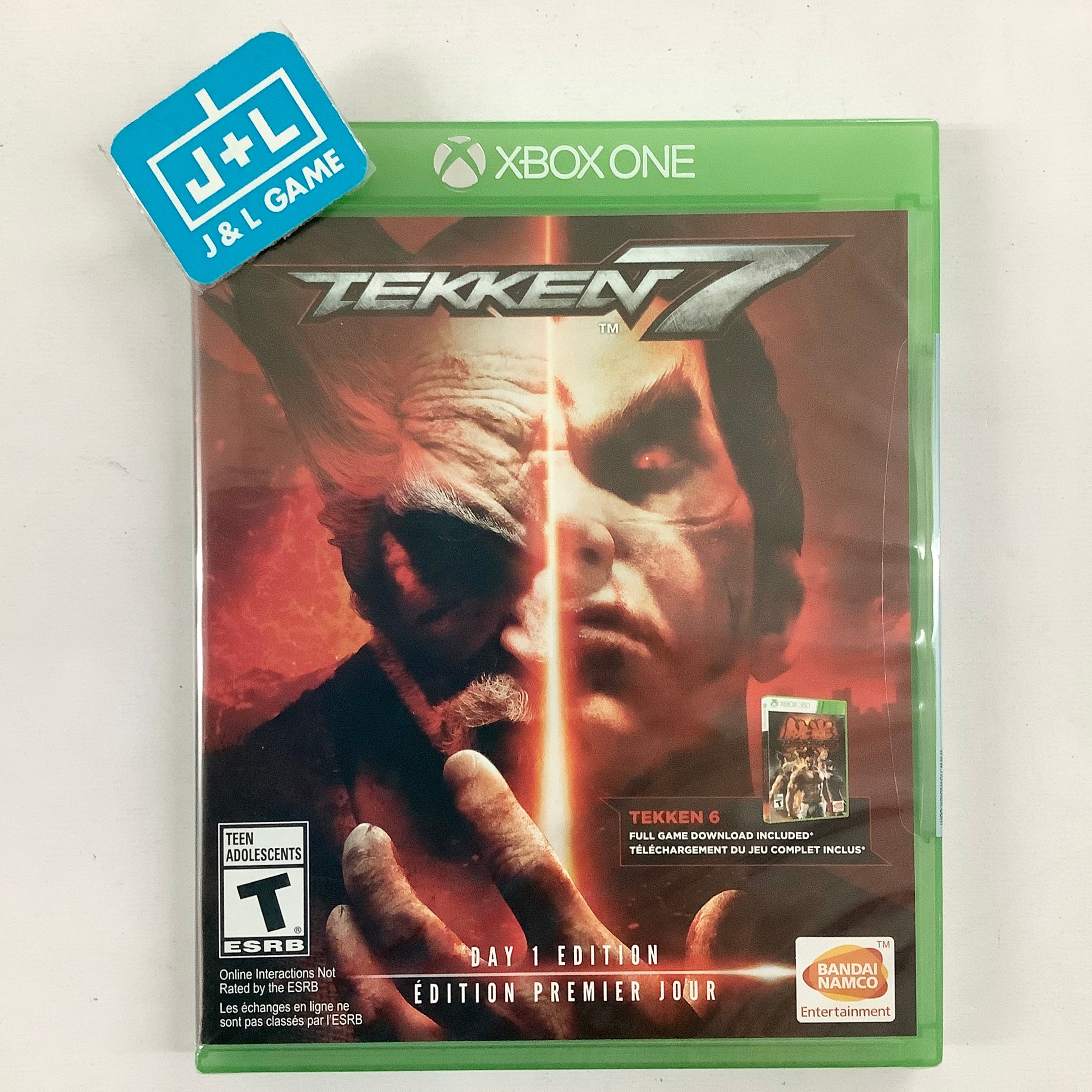 Tekken 7 (Day One Edition) - (XB1) Xbox One Video Games Namco   