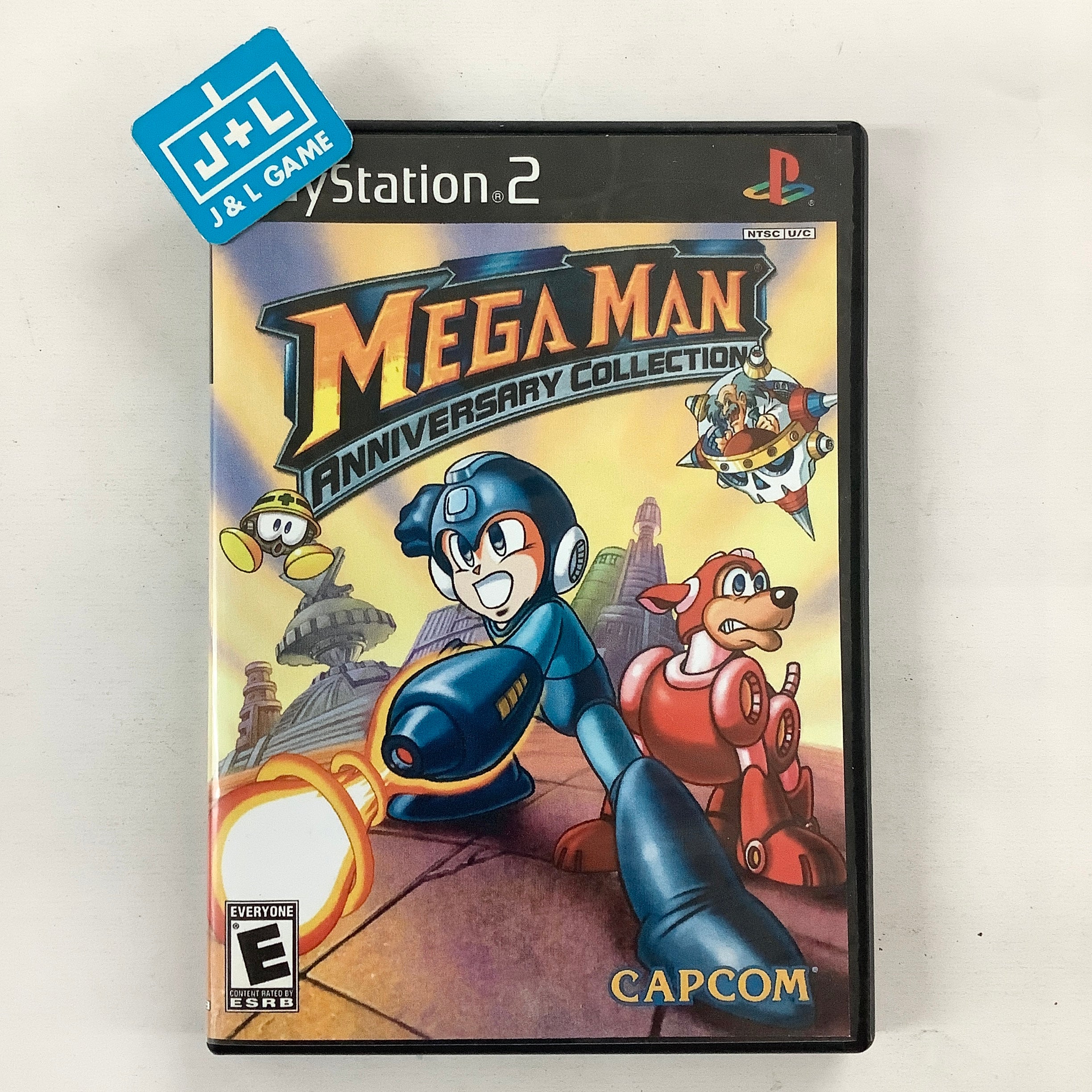 Mega Man Anniversary Collection - (PS2) PlayStation 2 [Pre-Owned] Video Games Capcom   