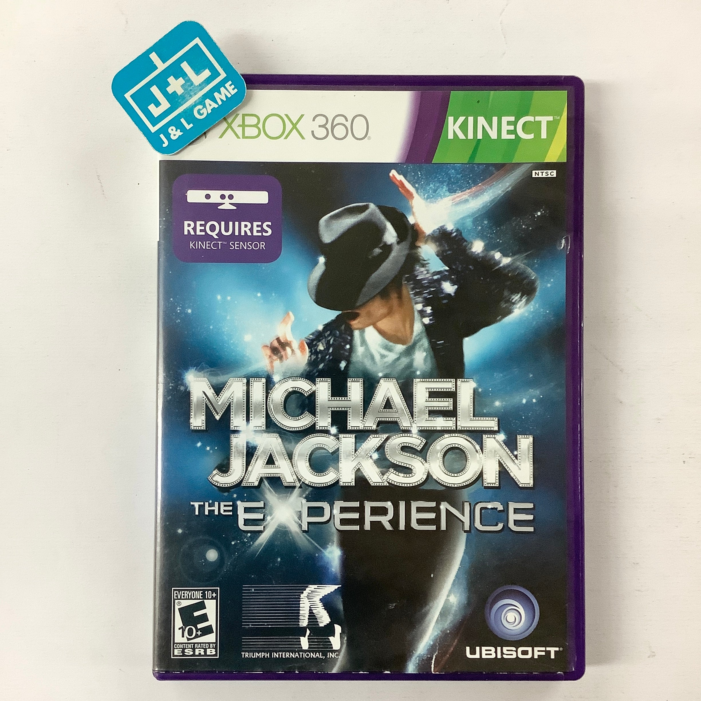 Michael Jackson The Experience (Kinect Required) - Xbox 360 [Pre-Owned] Video Games Ubisoft   