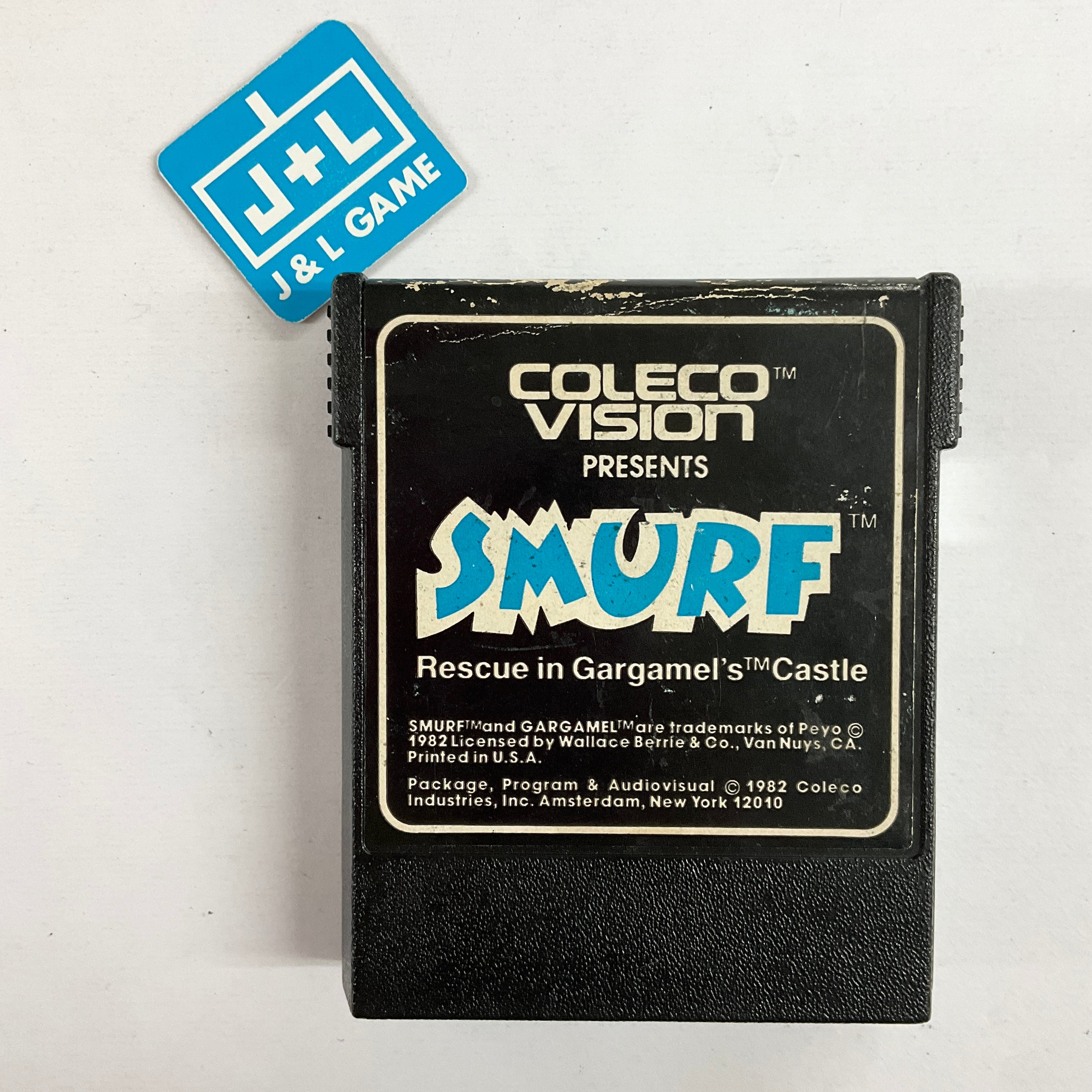 Smurf: Rescue in Gargamel's Castle - (CVIS) Colecovision [Pre-Owned] Video Games Coleco   