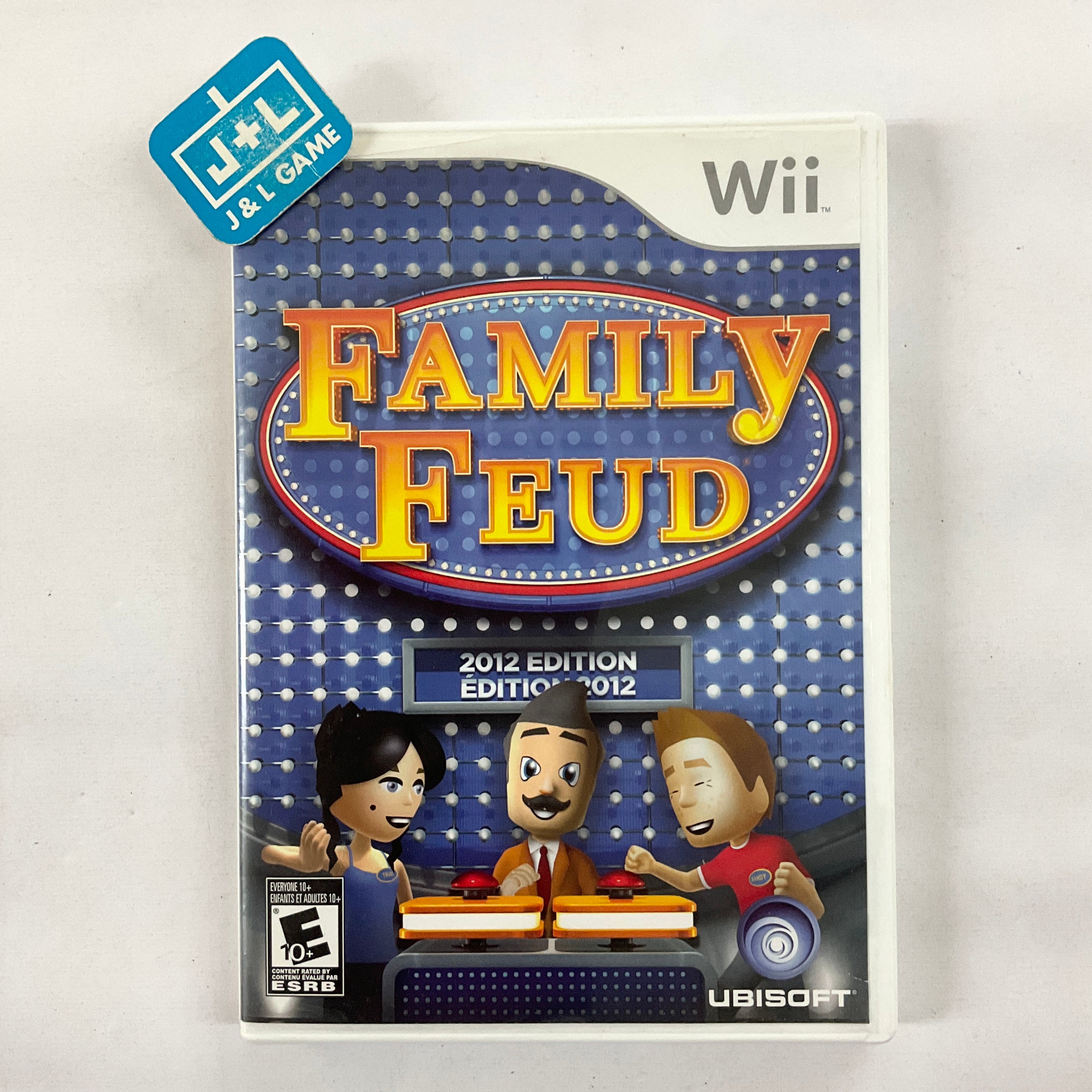 Family Feud: 2012 Edition - Nintendo Wii [Pre-Owned] Video Games Ubisoft   