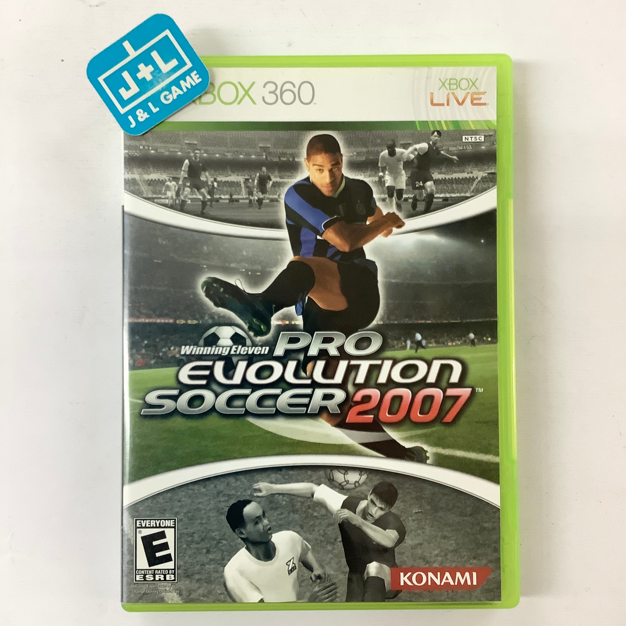 Winning Eleven: Pro Evolution Soccer 2007 - Xbox 360 [Pre-Owned] Video Games Konami   