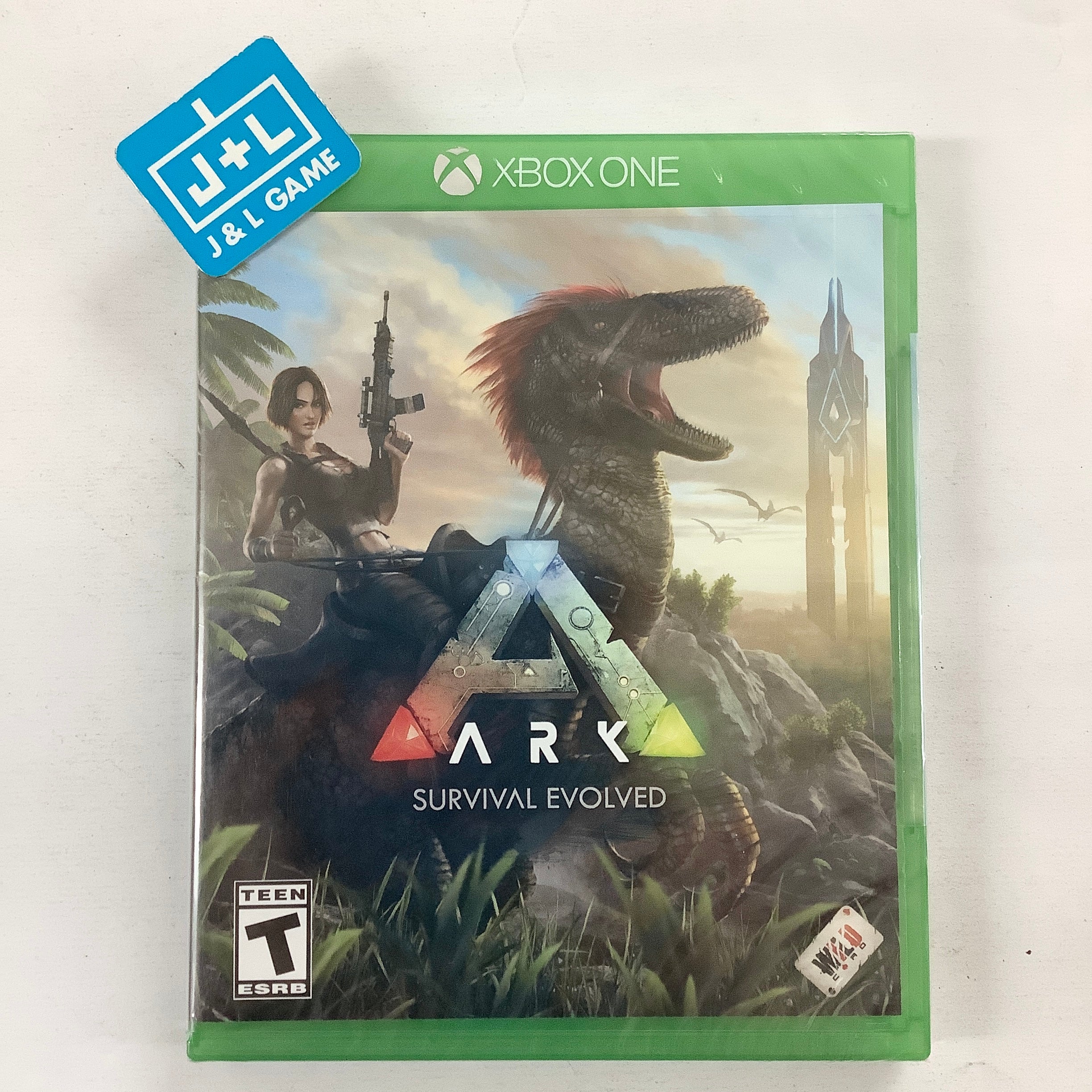 ARK: Survival Evolved - (XB1) Xbox One Video Games Studio Wildcard   