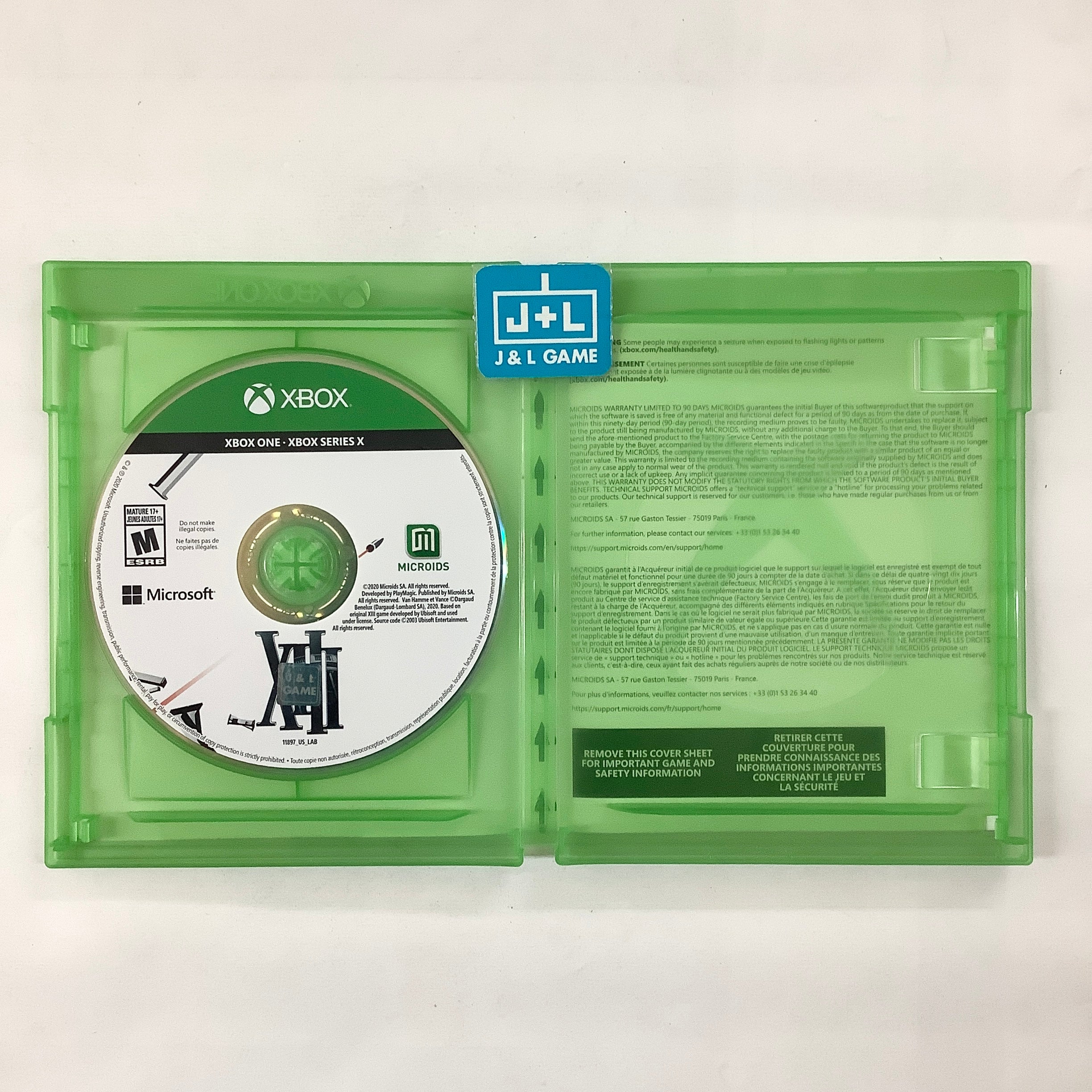 XIII - (XSX) Xbox Series X [Pre-Owned] Video Games Microids   