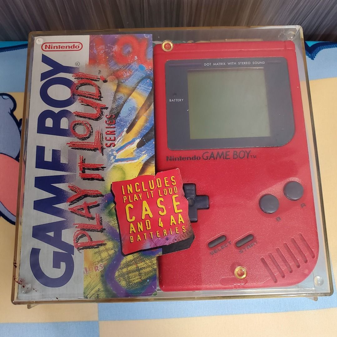 Nintendo Game Boy (Radiant Red) - (GB) Game Boy [Pre-Owned] Consoles Nintendo   