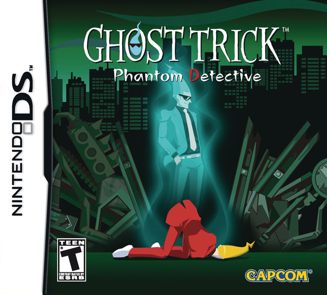 Ghost Trick: Phantom Detective - (NDS) Nintendo DS [Pre-Owned] Video Games Capcom   