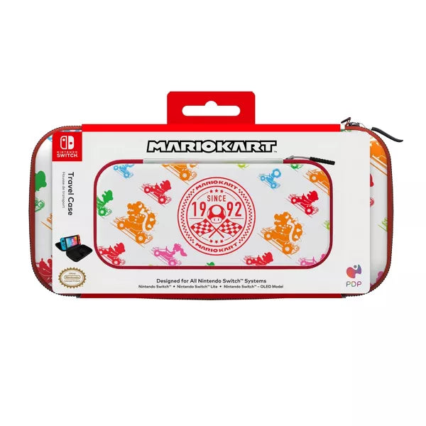 PDP Nintendo Switch Travel Case (Radiant Racer) - (NSW) Nintendo Switch Accessories PDP   