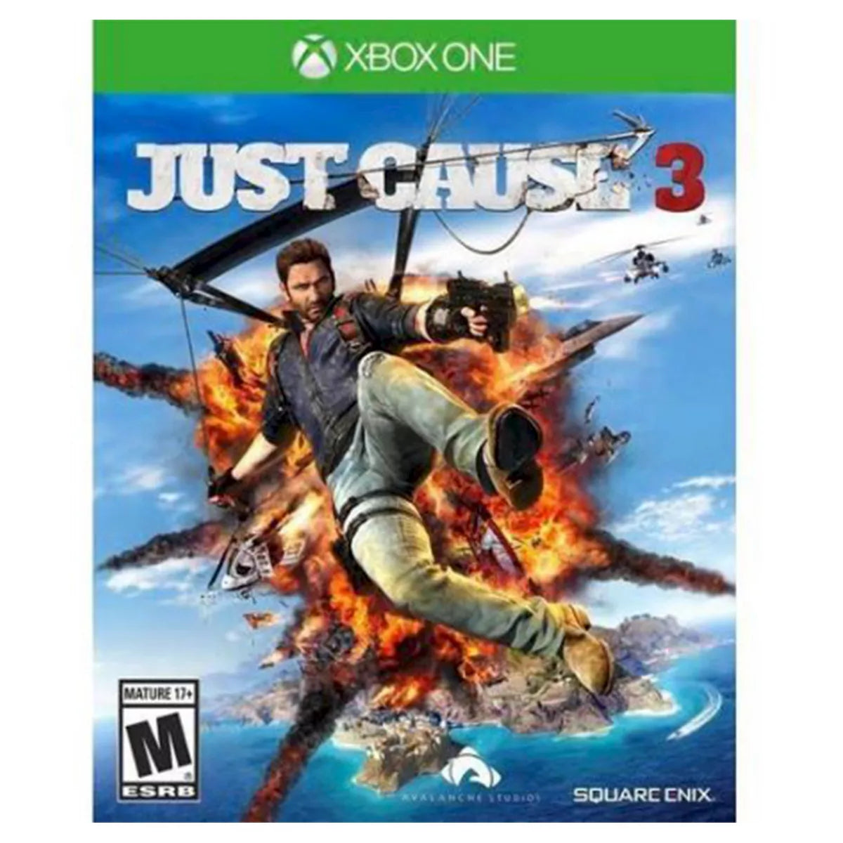 Just Cause 3 - (XB1) Xbox One [Pre-Owned] Video Games Square Enix   