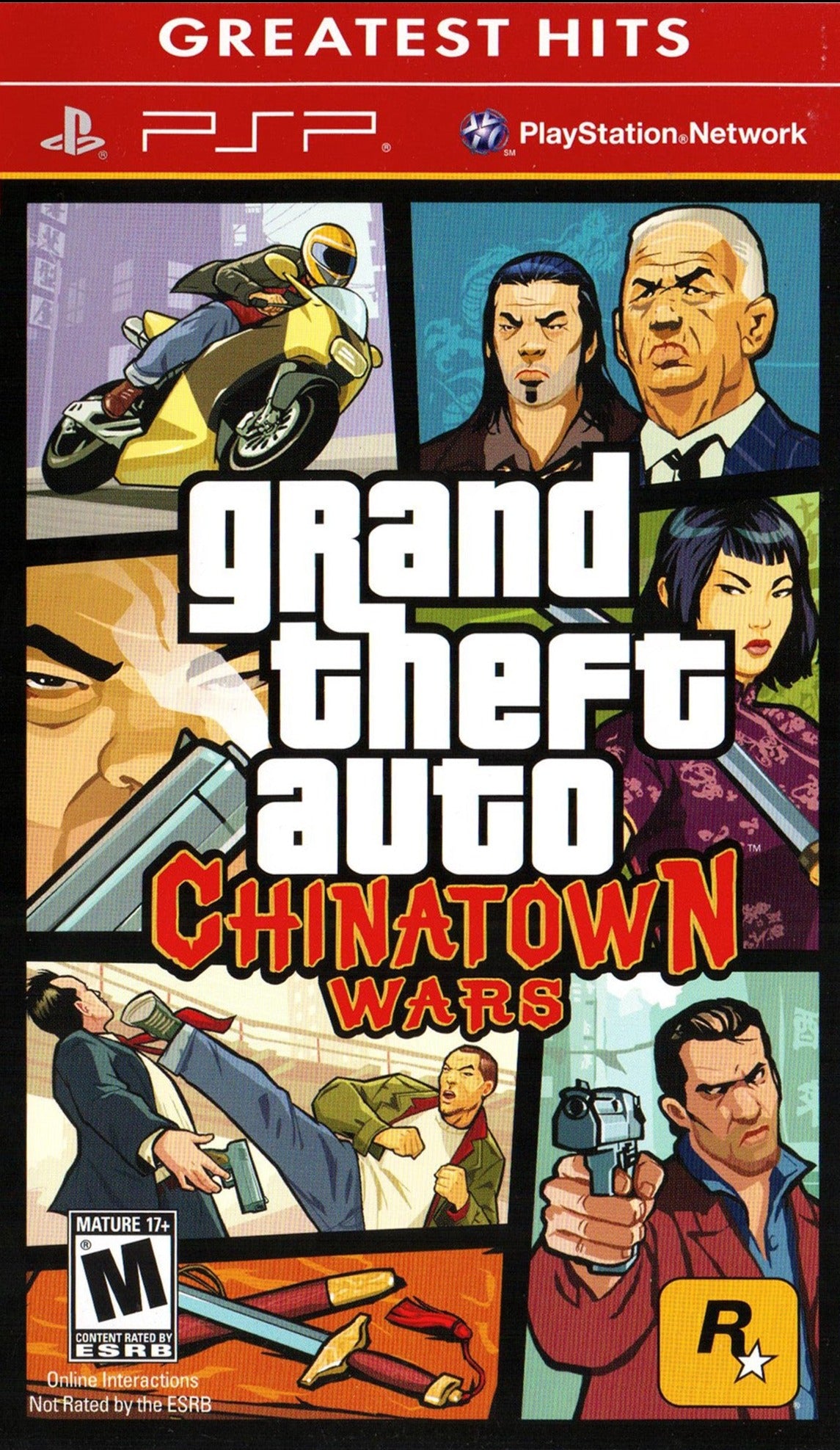 Grand Theft Auto: Chinatown Wars (Greatest Hits) - SONY PSP [ Pre-Owned] Video Games Rockstar Games   