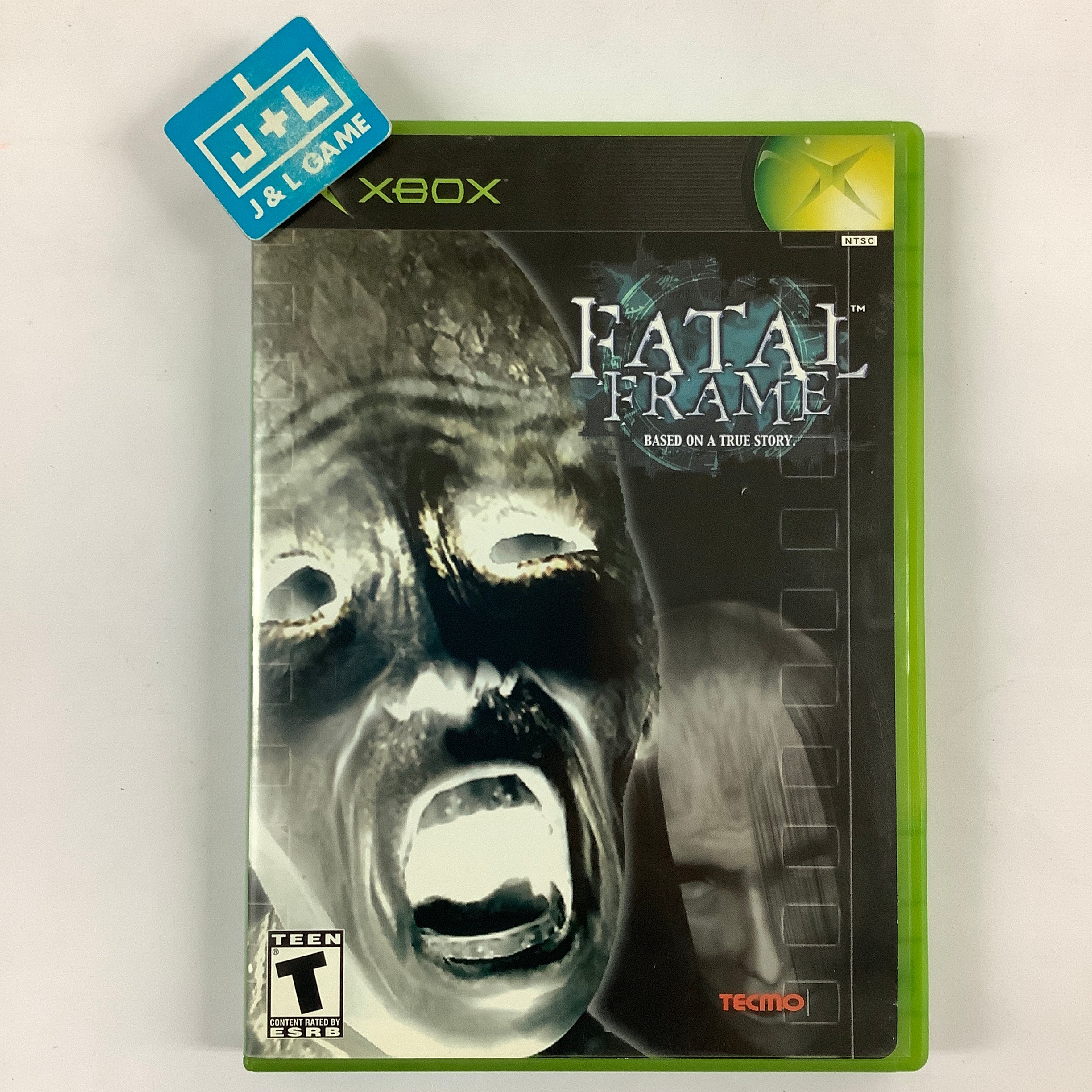 Fatal Frame - (XB) Xbox [Pre-Owned] Video Games Xbox   