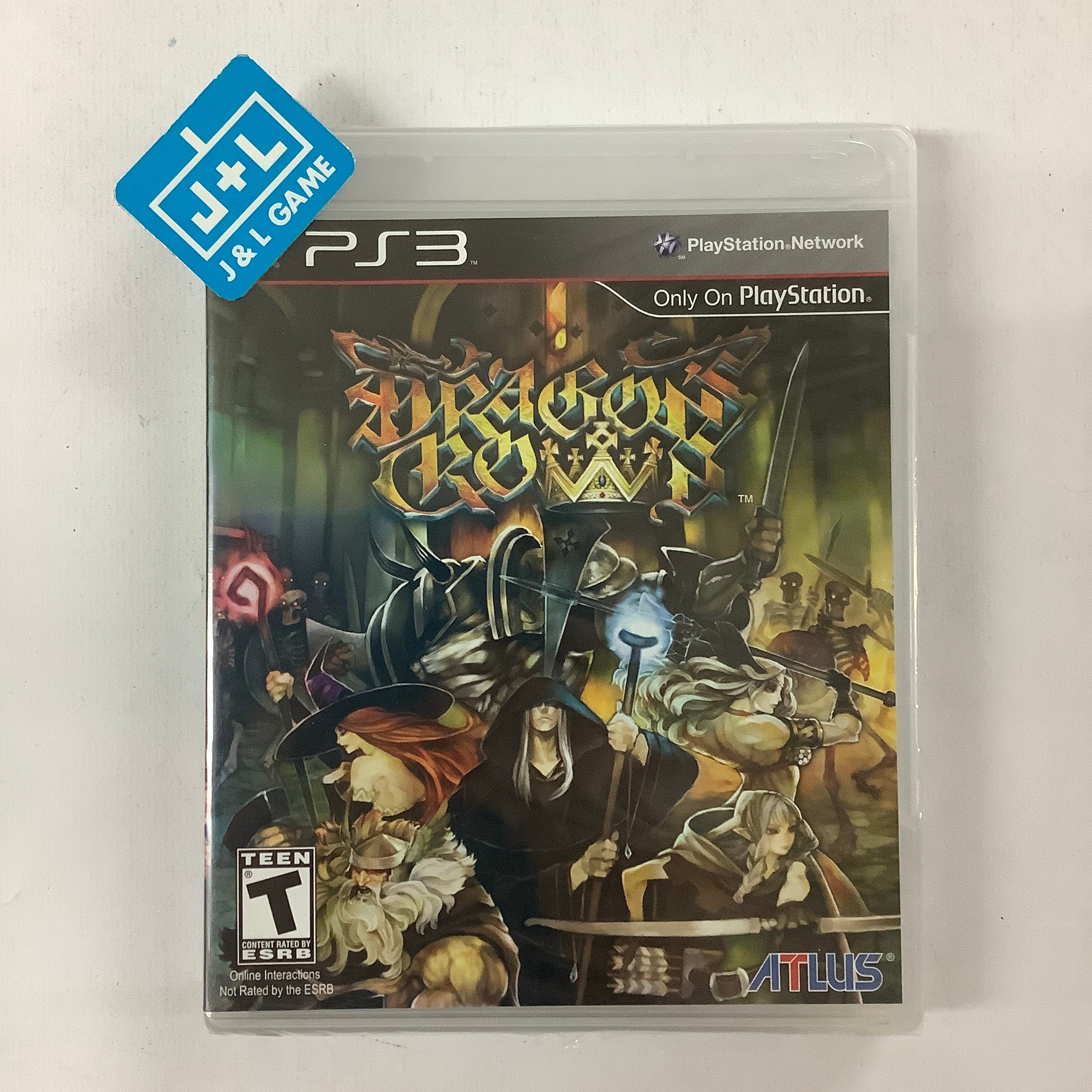 Dragon's Crown - (PS3) PlayStation 3 Video Games Atlus   