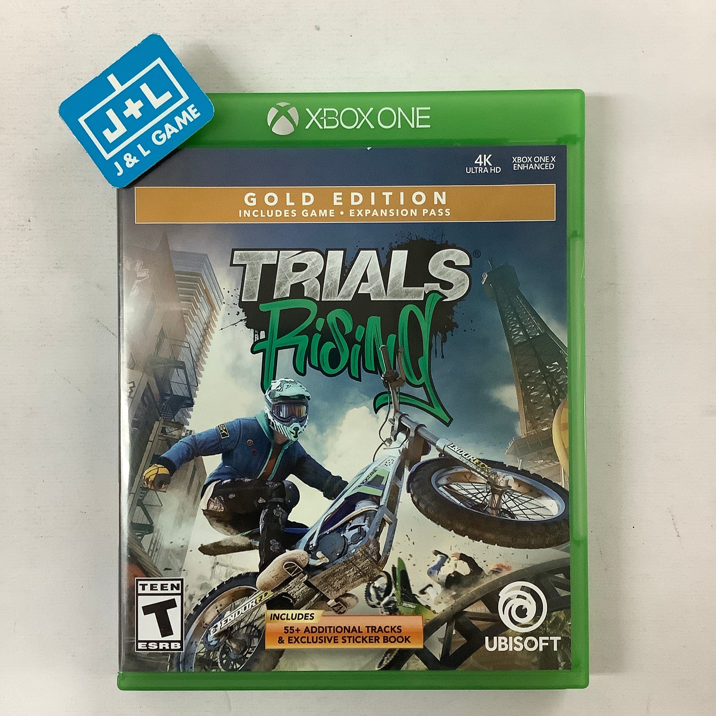 Trials Rising (Gold Edition) - (XB1) Xbox One [Pre-Owned] Video Games Ubisoft   