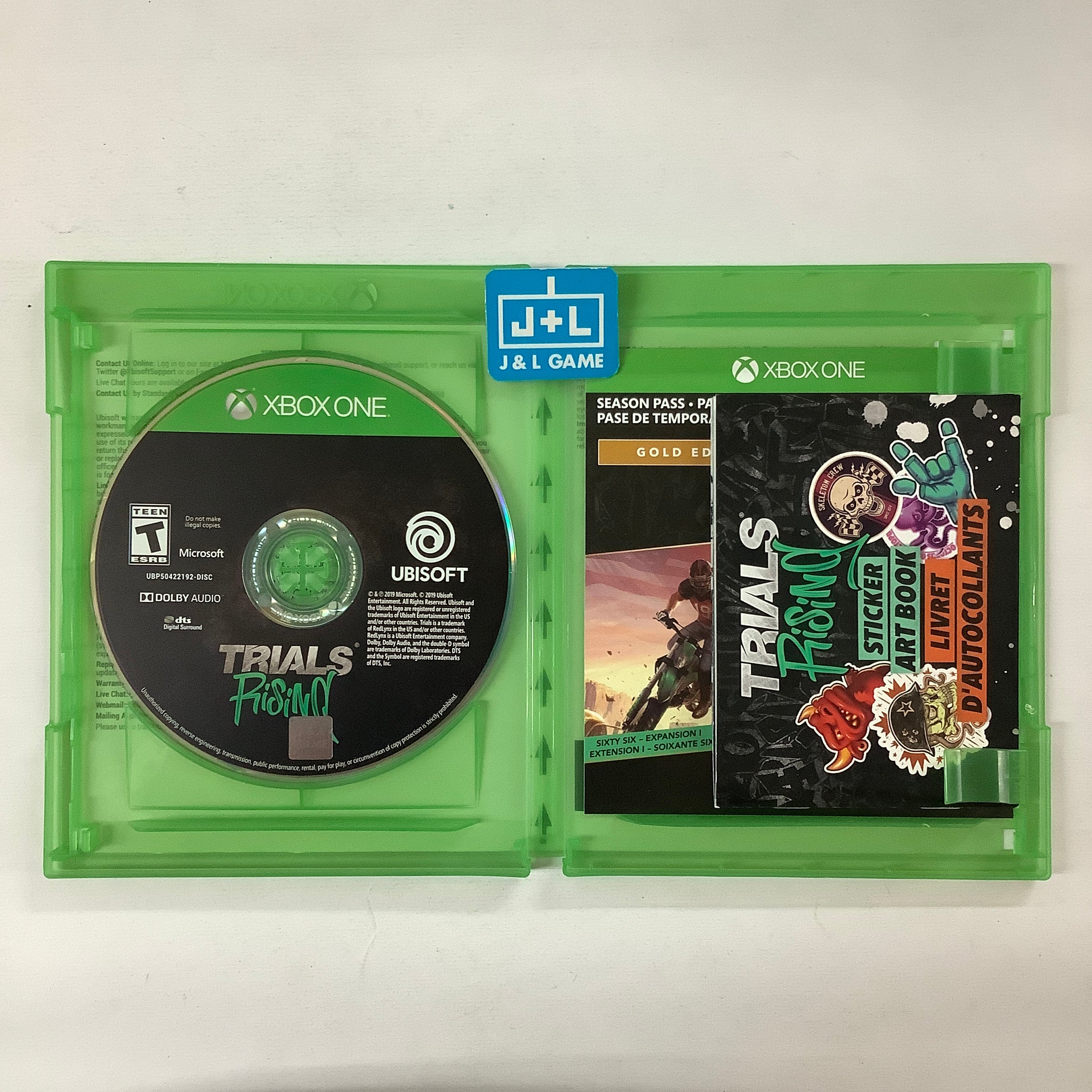 Trials Rising (Gold Edition) - (XB1) Xbox One [Pre-Owned] Video Games Ubisoft   