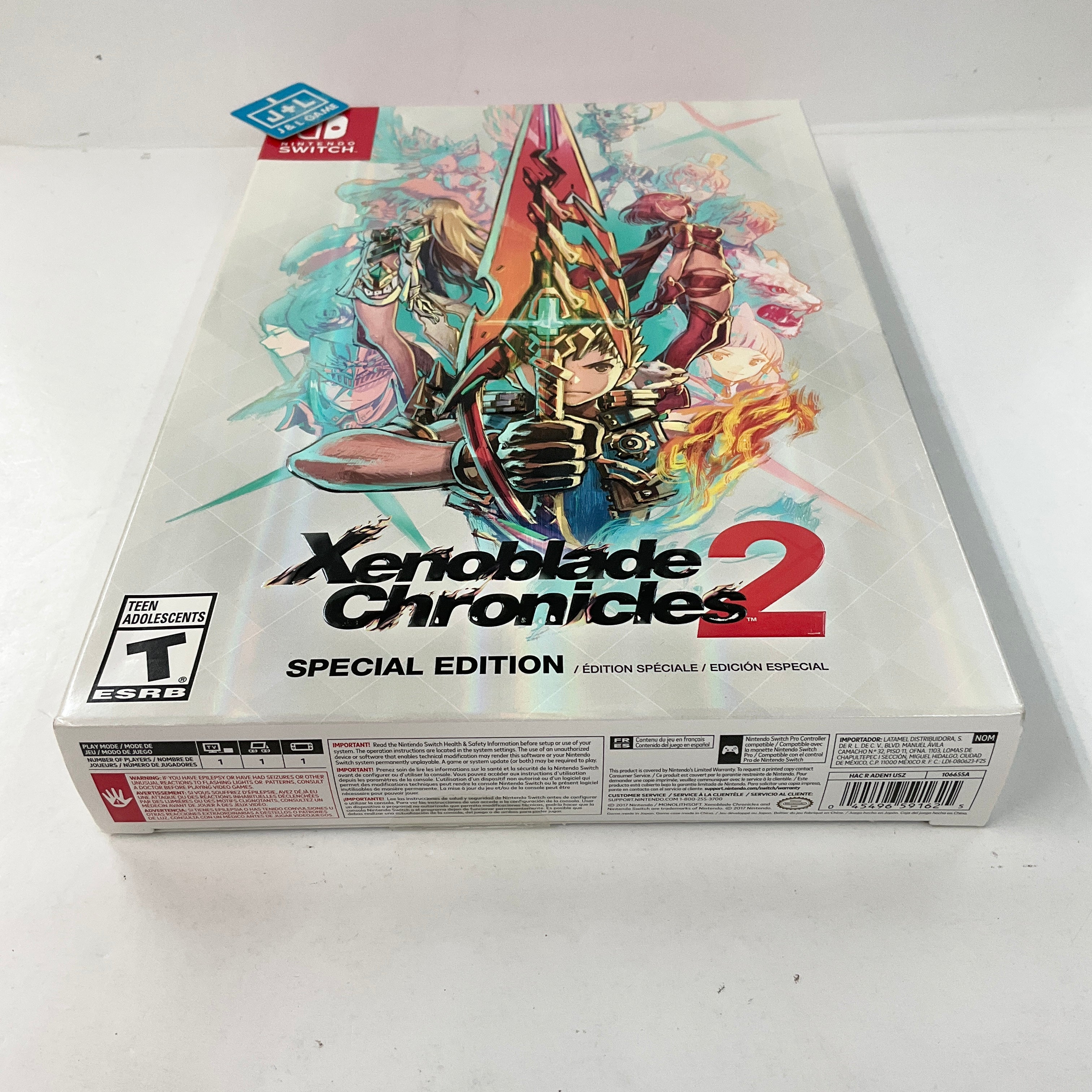 Xenoblade Chronicles 2 Special Edition - (NSW) Nintendo Switch Video Games Nintendo   