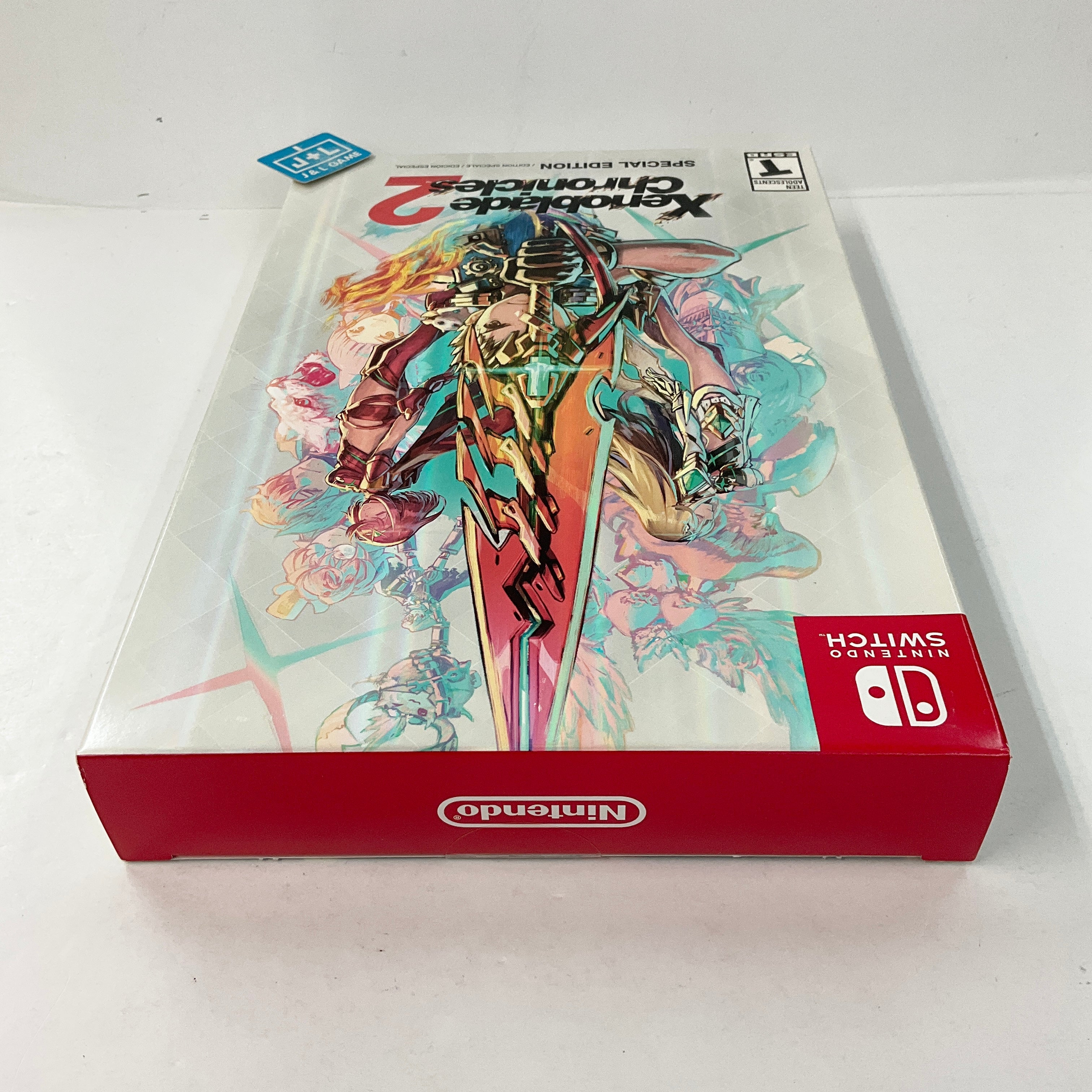 Xenoblade Chronicles 2 Special Edition - (NSW) Nintendo Switch Video Games Nintendo   