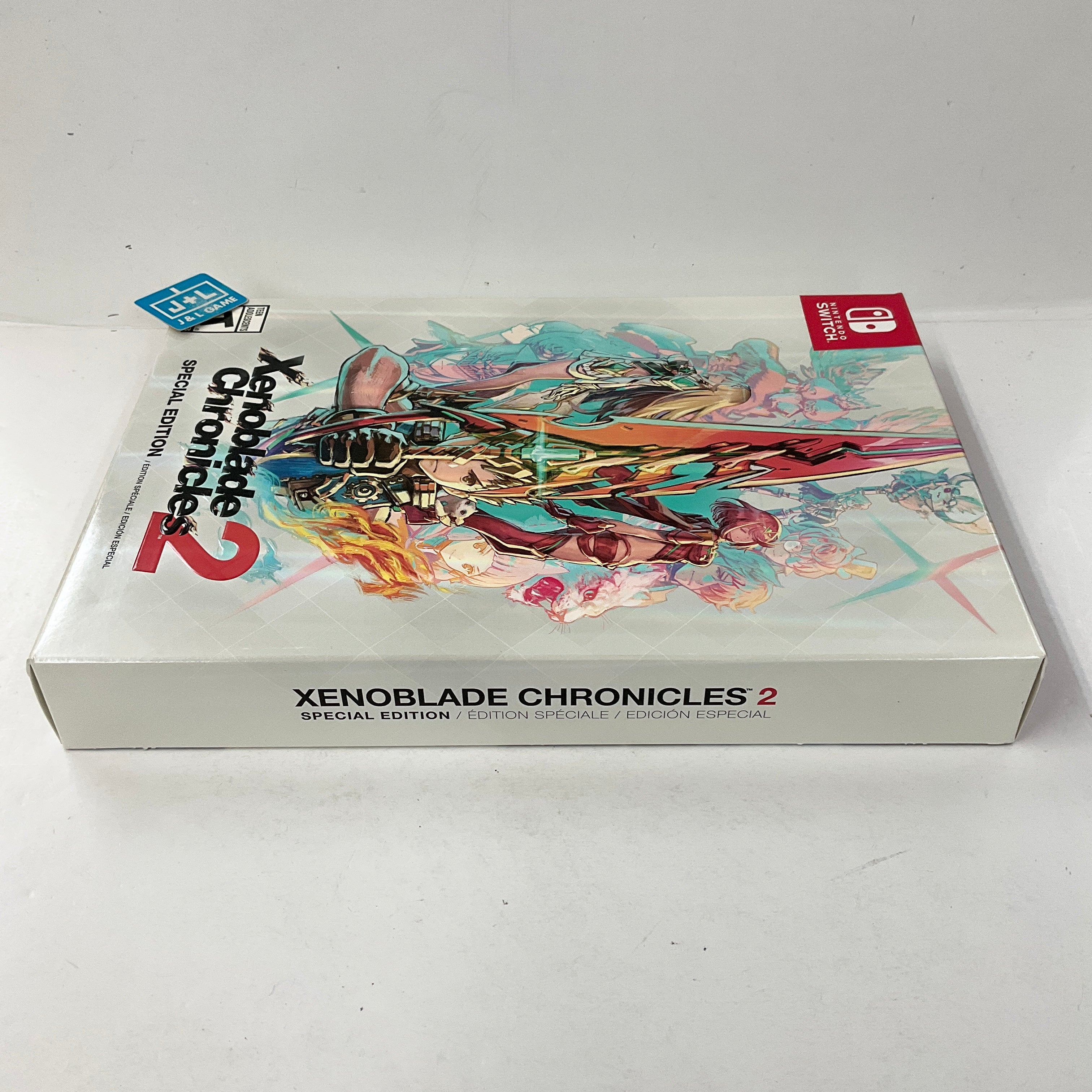 Xenoblade Chronicles 2 Special Edition - (NSW) Nintendo Switch Video Games Nintendo   