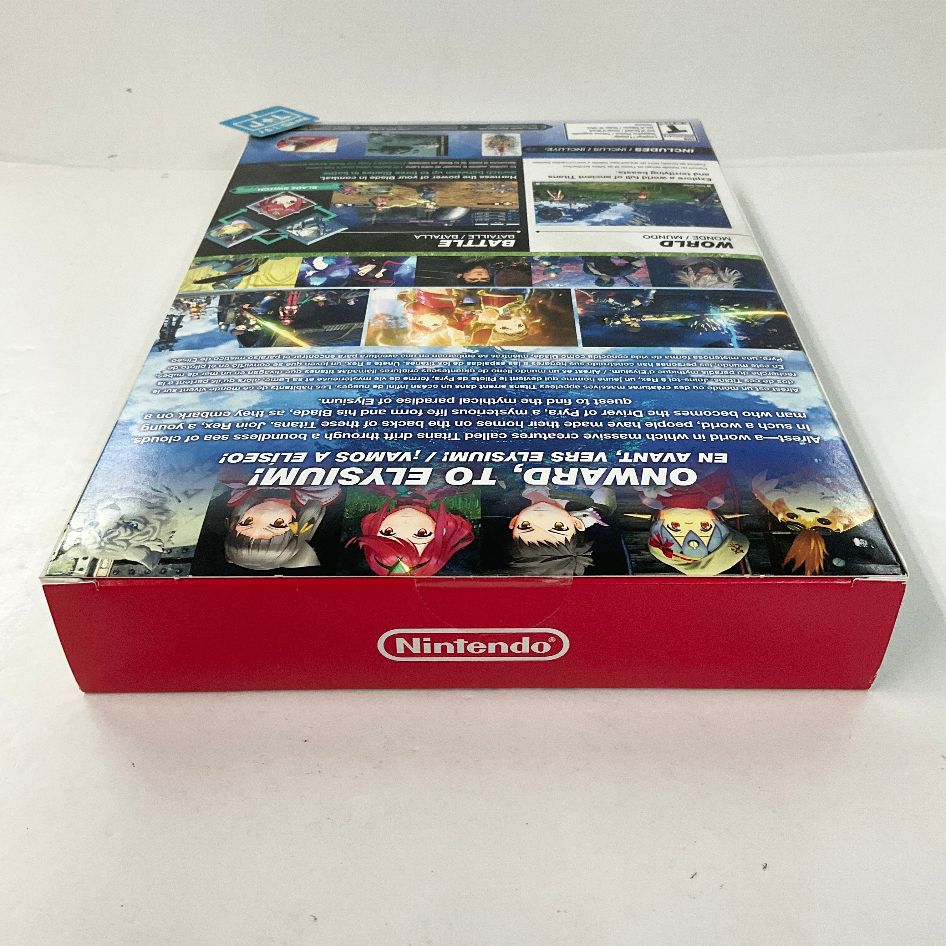 Xenoblade Chronicles 2 Special Edition - (NSW) Nintendo Switch Video Games Nintendo   