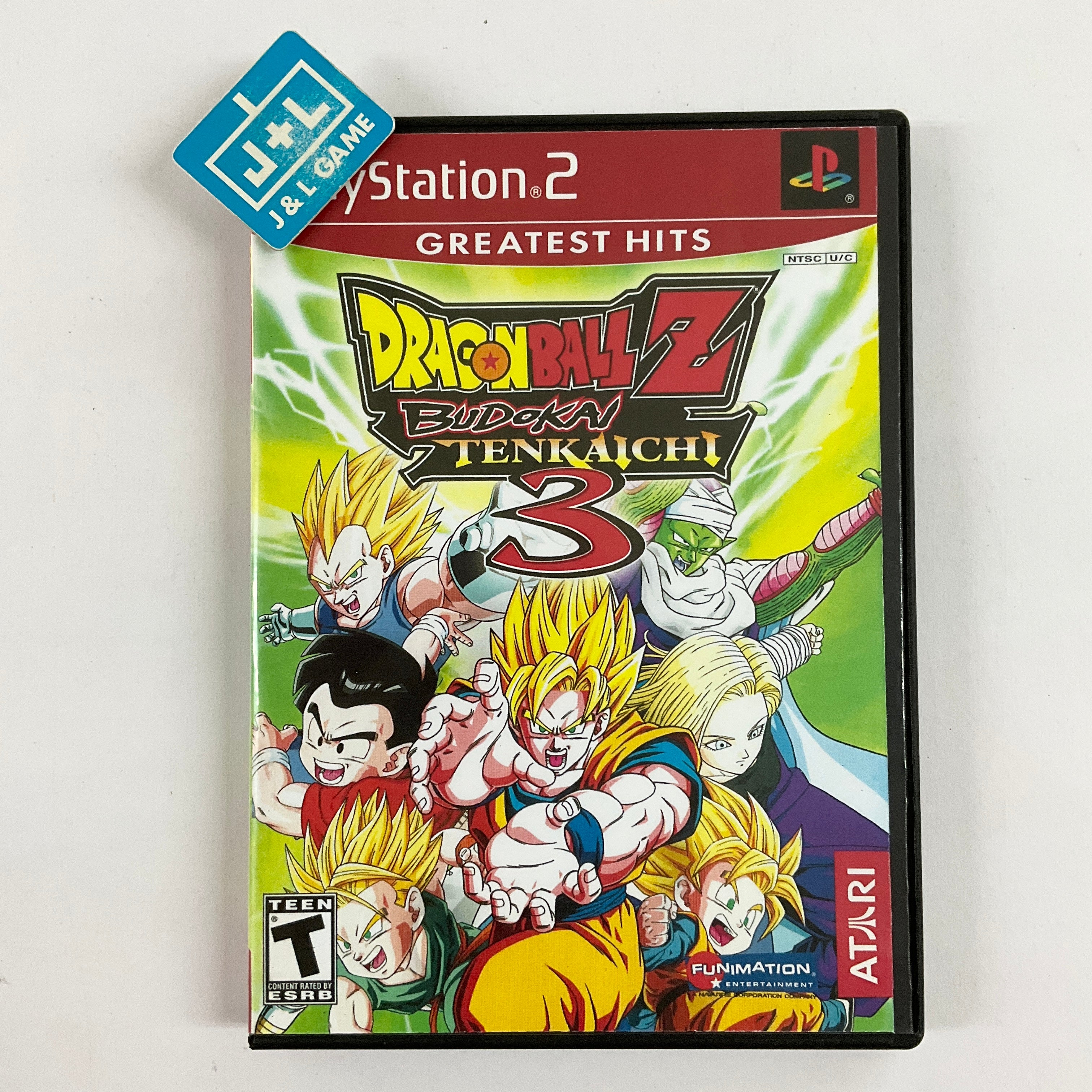 Dragon Ball Z: Budokai Tenkaichi 3 (Greatest Hits) - (PS2) Playstation 2 [Pre-Owned] Video Games Atari Inc.   