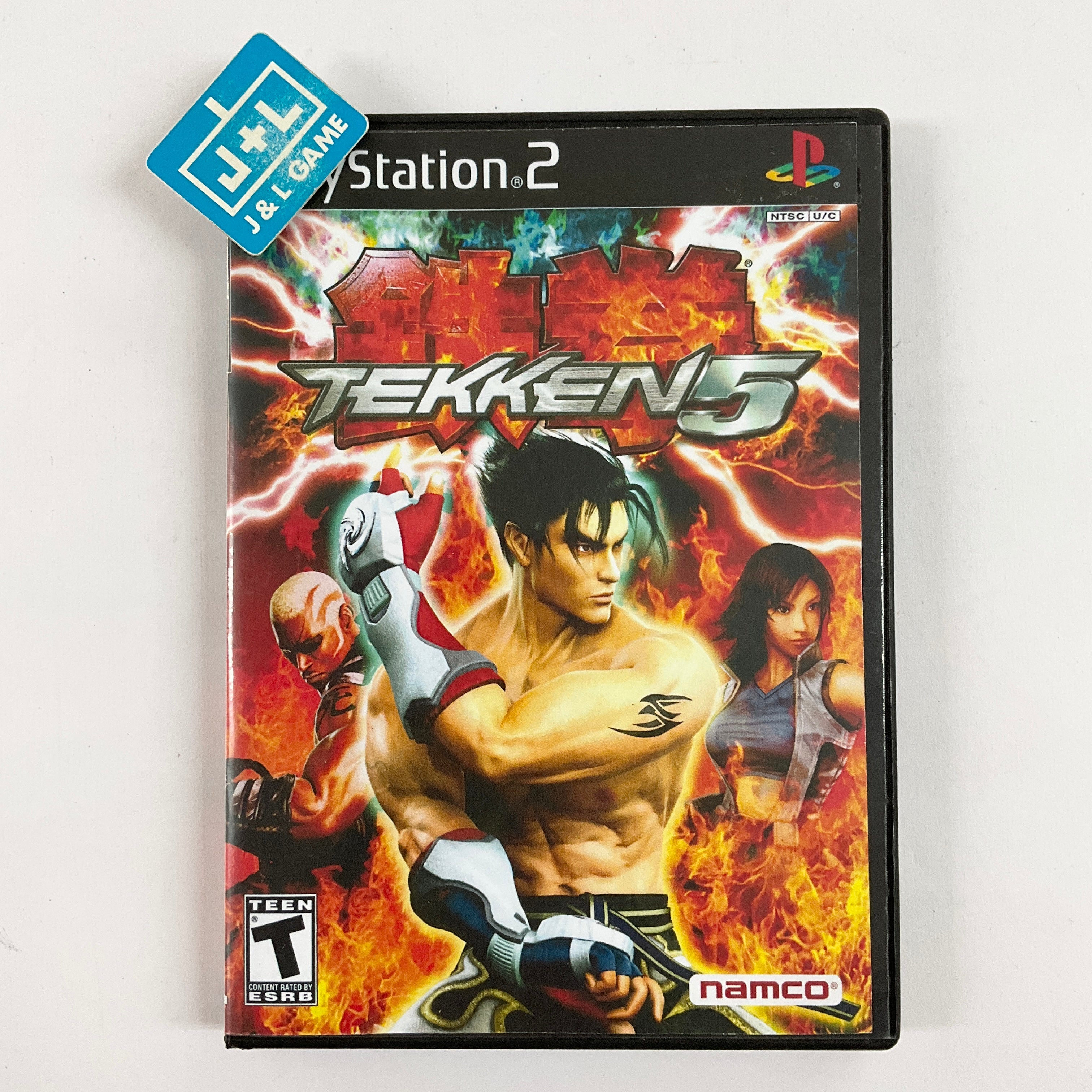 Tekken 5 - (PS2) PlayStation 2 [Pre-Owned] Video Games Namco   