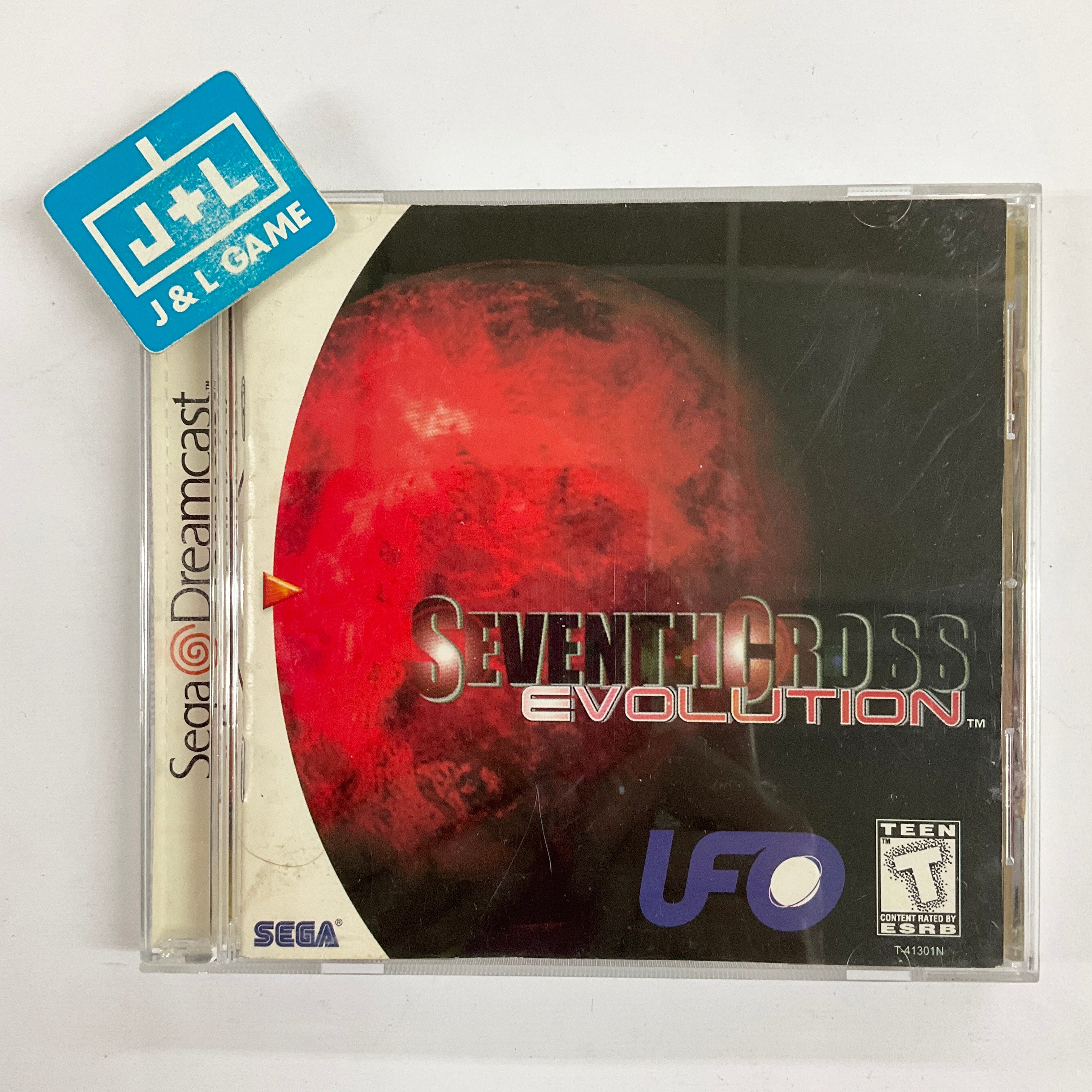 Seventh Cross Evolution - (DC) SEGA Dreamcast [Pre-Owned] Video Games UFO Interactive   