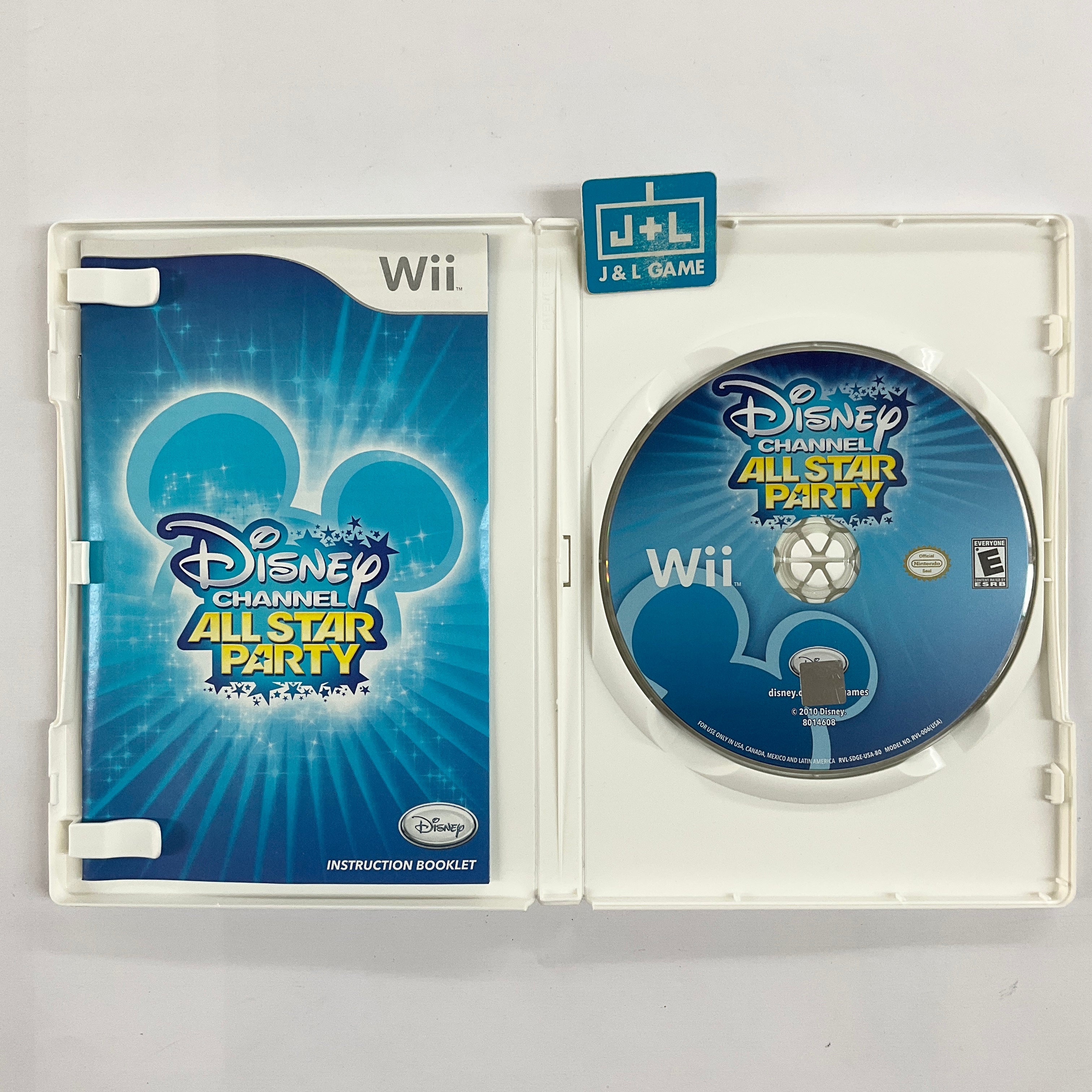 Disney Channel All Star Party - Nintendo Wii [Pre-Owned] Video Games Disney   