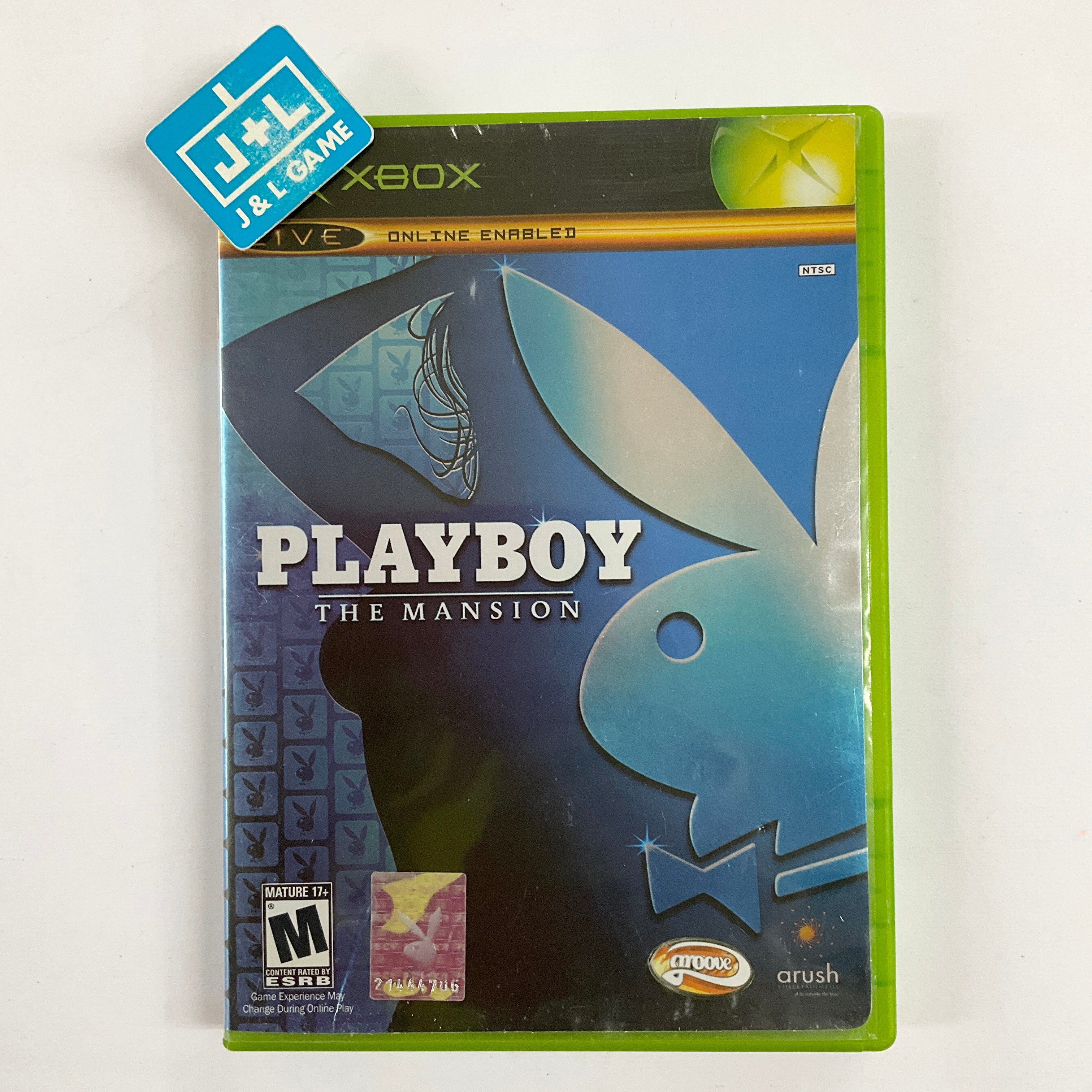 Playboy: The Mansion - (XB) Xbox [Pre-Owned] Video Games Arush Entertainment   