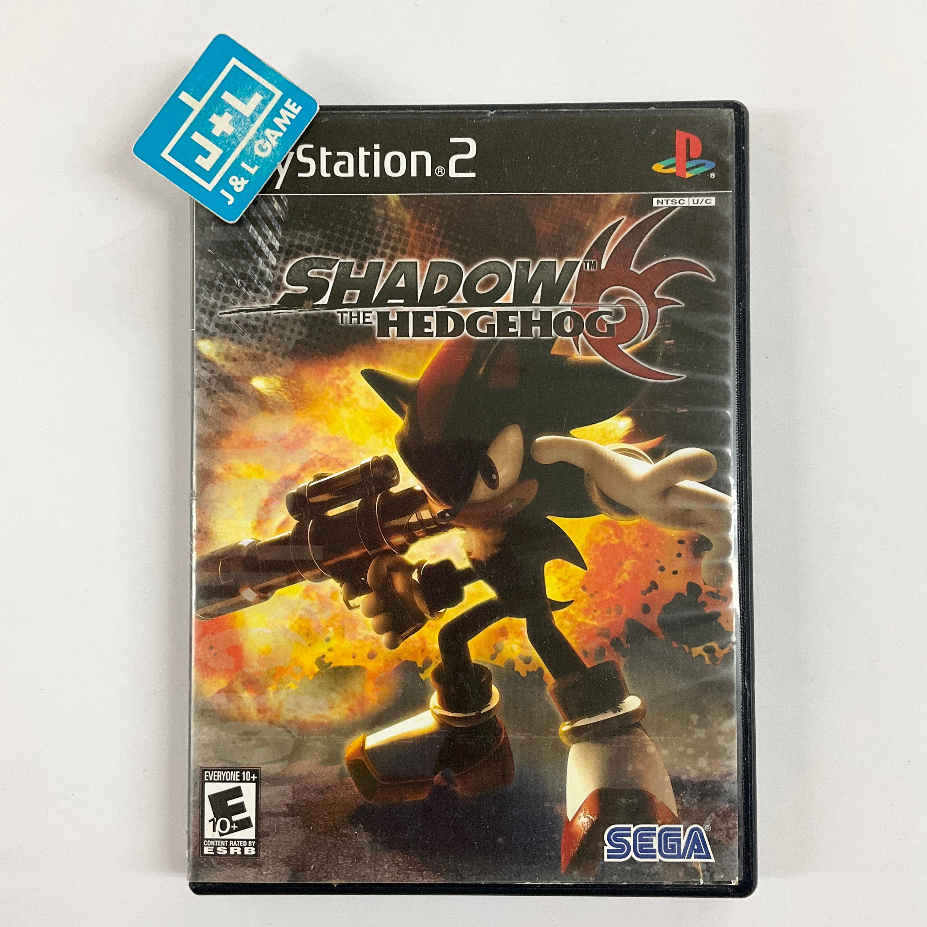 Shadow the Hedgehog - (PS2) PlayStation 2 [Pre-Owned] Video Games Sega   