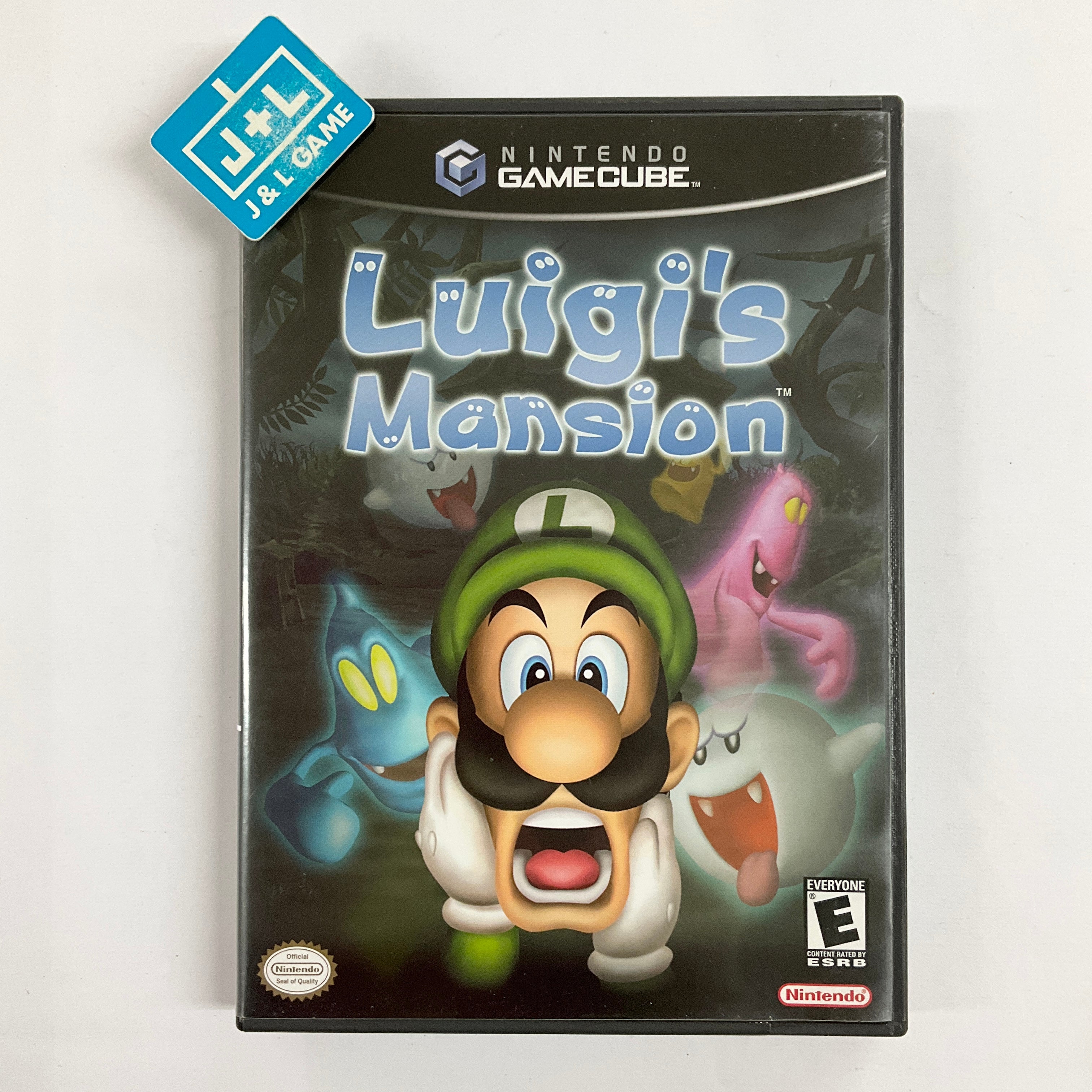 Luigi's Mansion - (GC) GameCube [Pre-Owned] Video Games Nintendo   