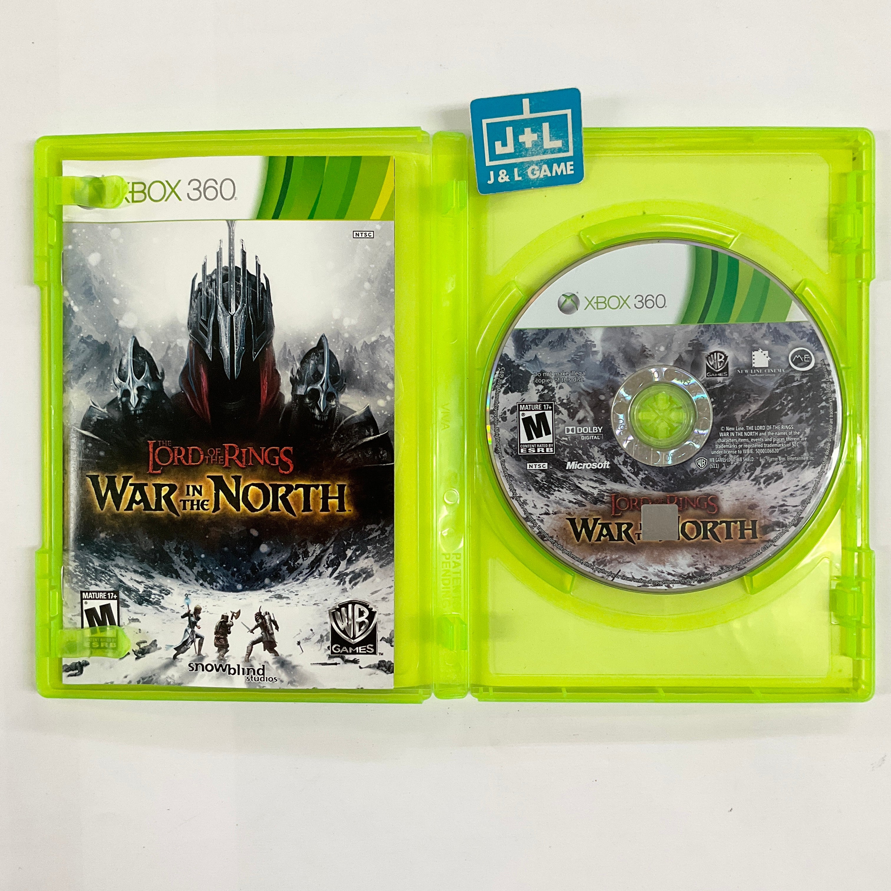 The Lord of the Rings: War in the North - Xbox 360 [Pre-Owned] Video Games Warner Bros. Interactive Entertainment   