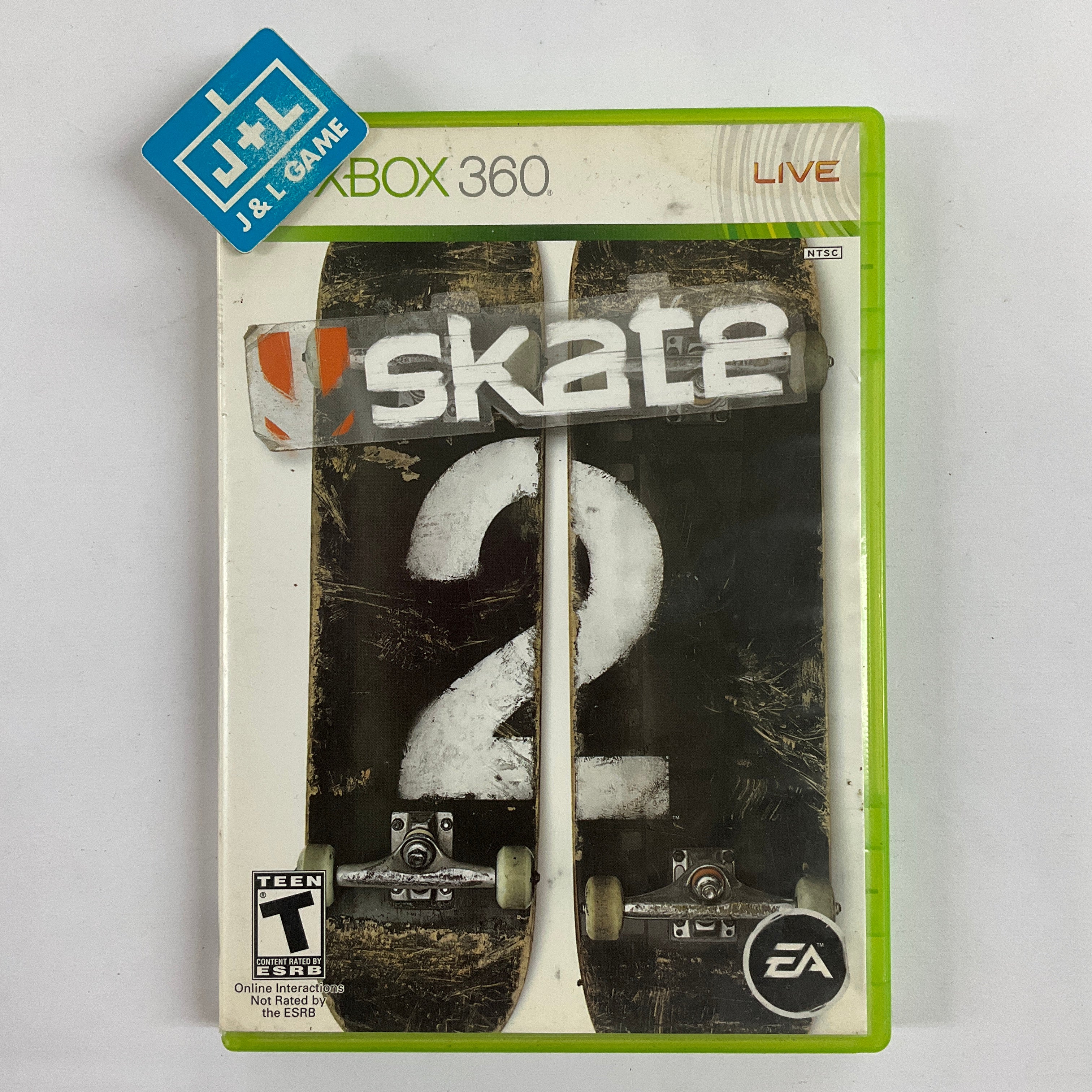 Skate 2 - Xbox 360 [Pre-Owned] Video Games EA Games   