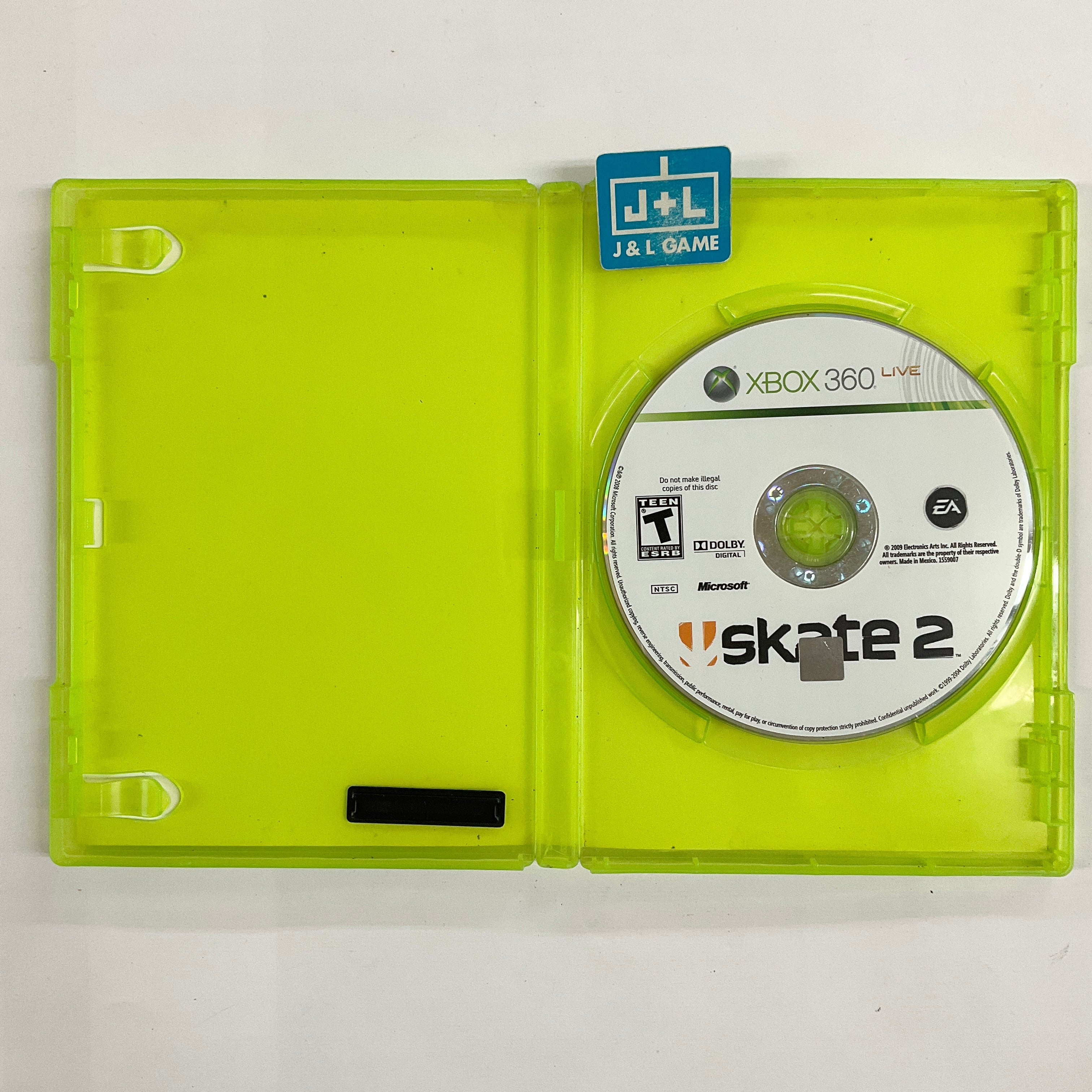 Skate 2 - Xbox 360 [Pre-Owned] Video Games EA Games   