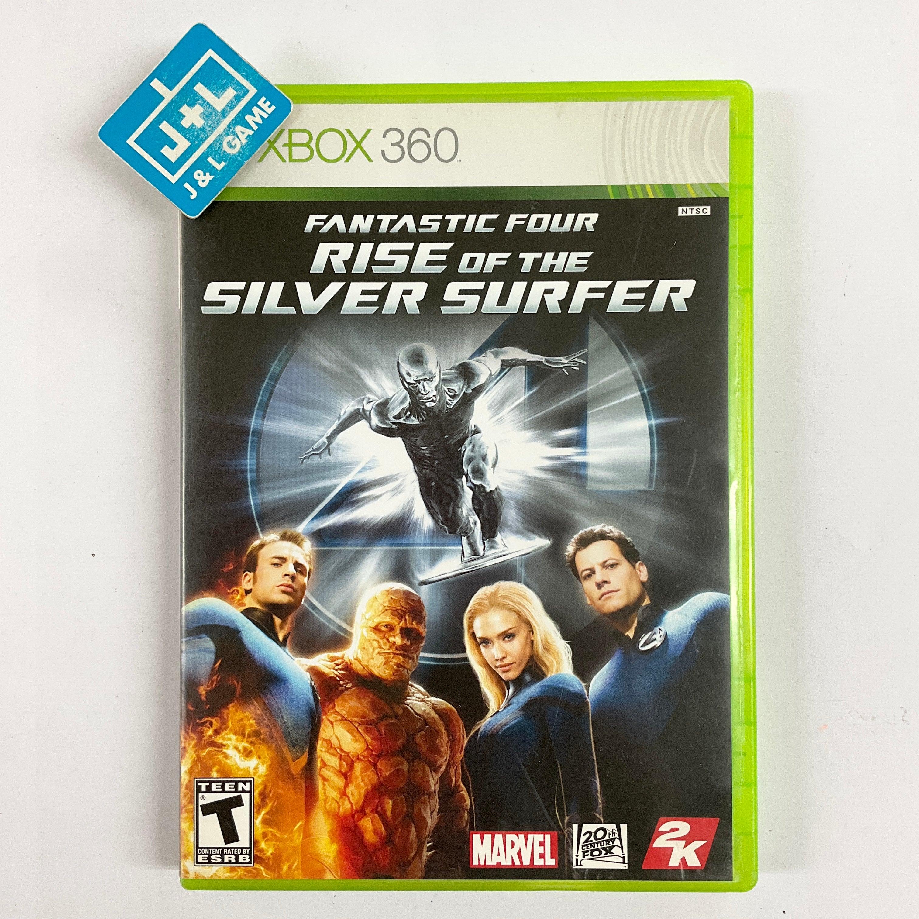 Fantastic Four: Rise of the Silver Surfer - Xbox 360 [Pre-Owned] Video Games 2K Games   