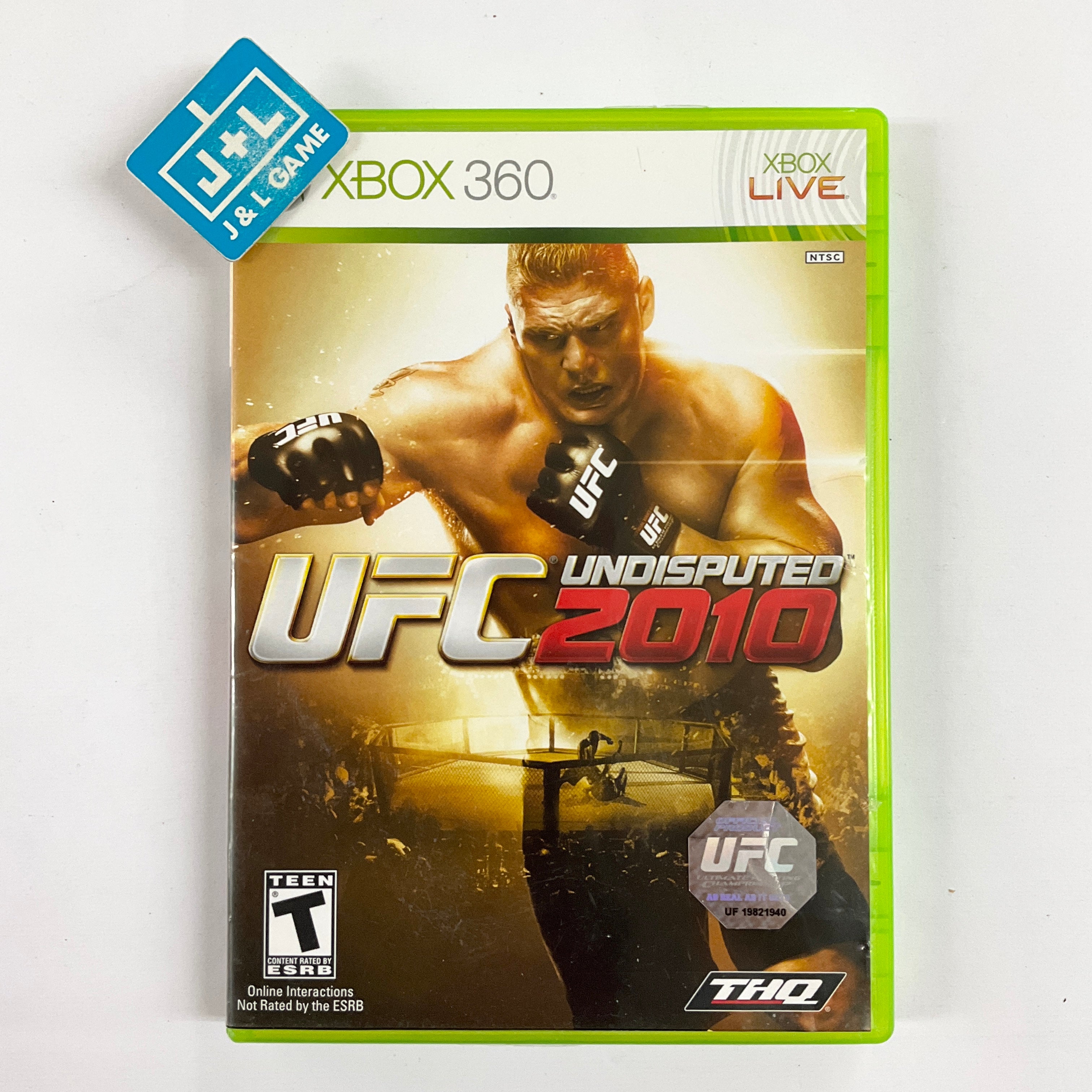 UFC Undisputed 2010 - Xbox 360 [Pre-Owned] Video Games THQ   