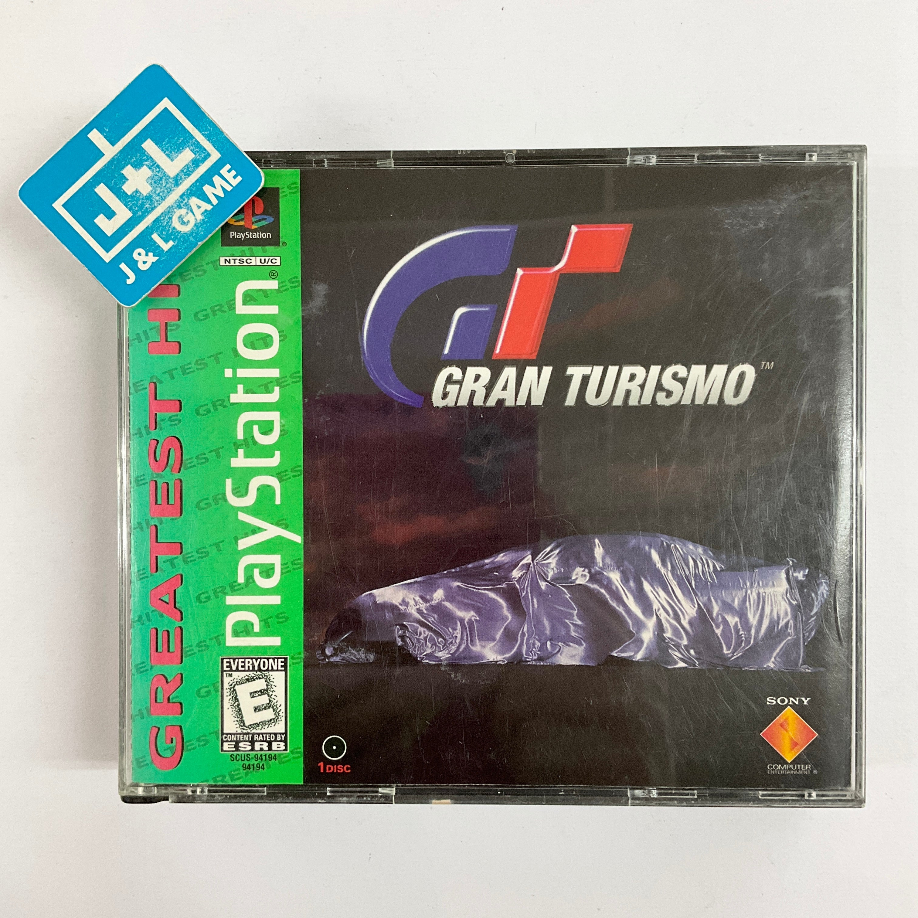 Gran Turismo (Greatest Hits) - (PS1) PlayStation 1 [Pre-Owned] Video Games SCEA   