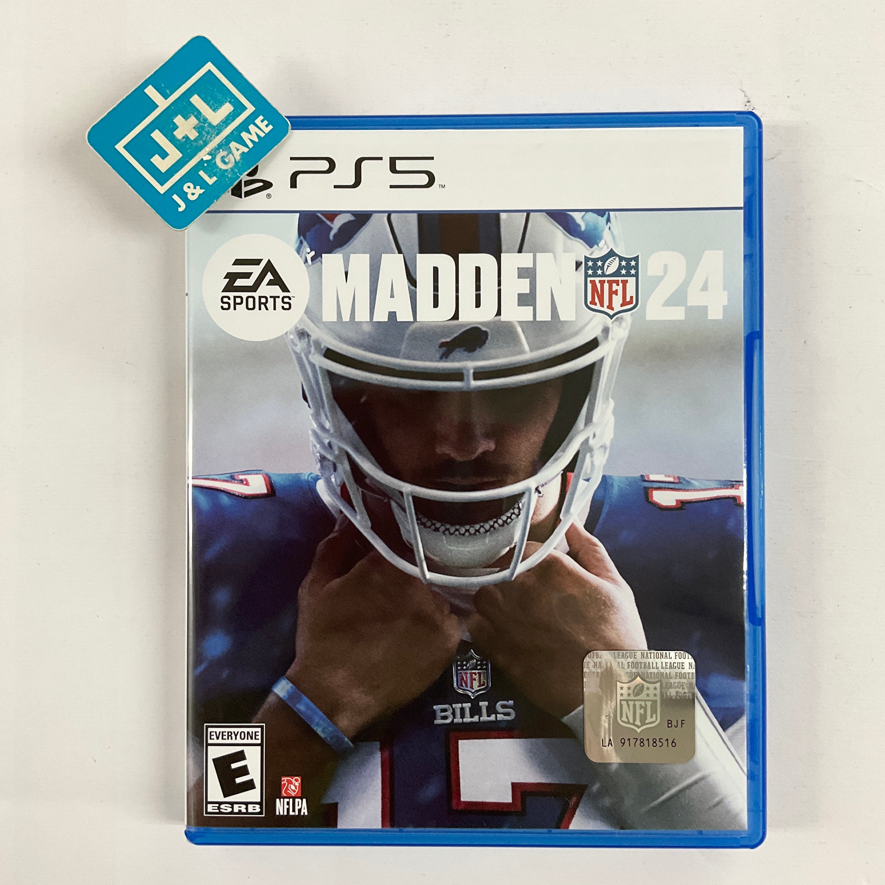 Madden NFL 24 - (PS5) PlayStation 5 [Pre-Owned] Video Games Electronic Arts   