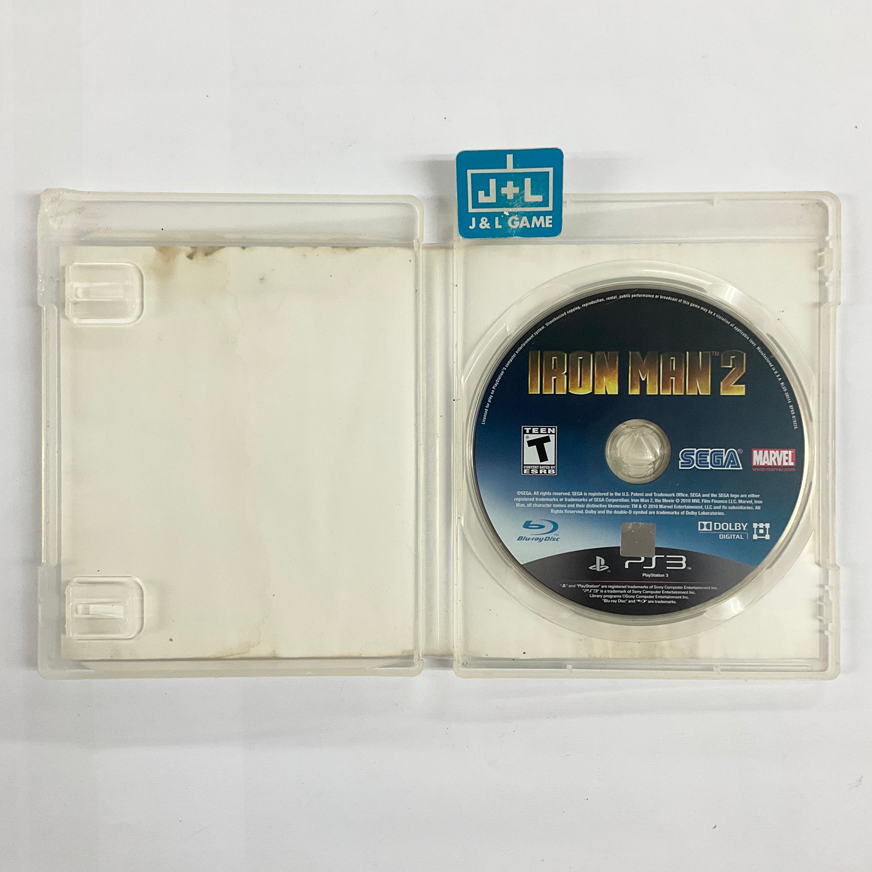 Iron Man 2 - (PS3) PlayStation 3 [Pre-Owned] Video Games Sega   