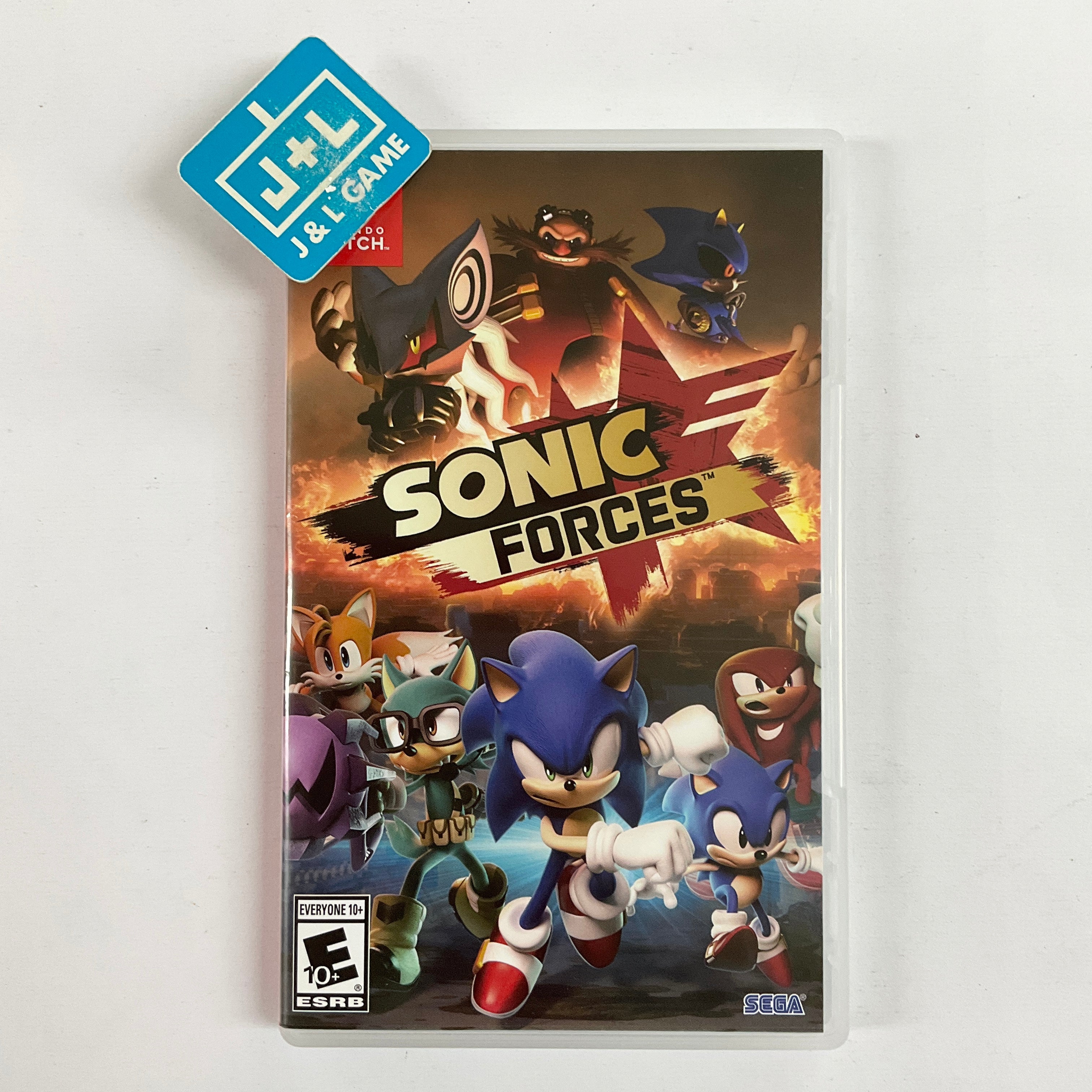 Sonic Forces - (NSW) Nintendo Switch [Pre-Owned] Video Games SEGA   