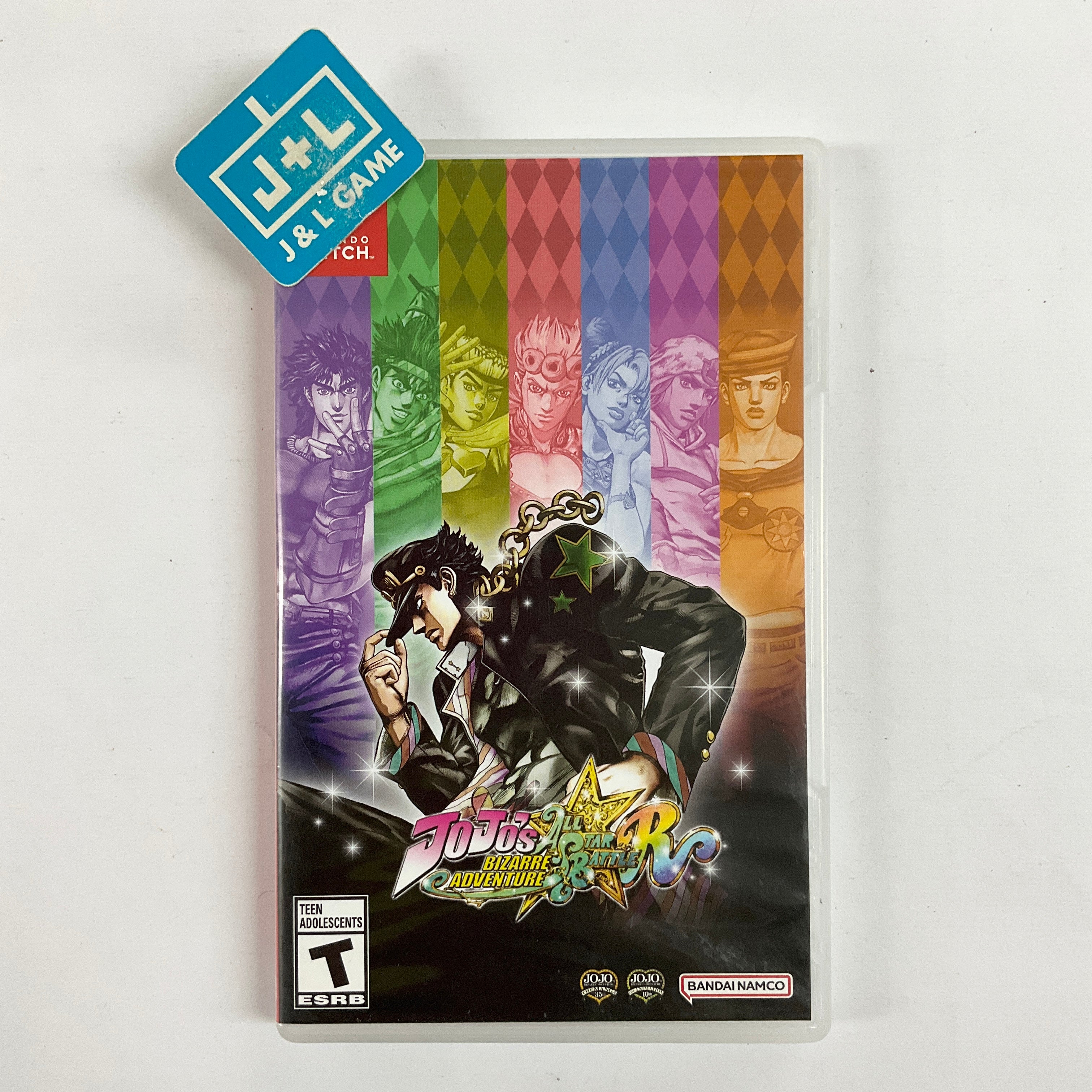 JoJo’s Bizarre Adventure: All-Star Battle R - (NSW) Nintendo Switch [Pre-Owned] Video Games BANDAI NAMCO Entertainment   