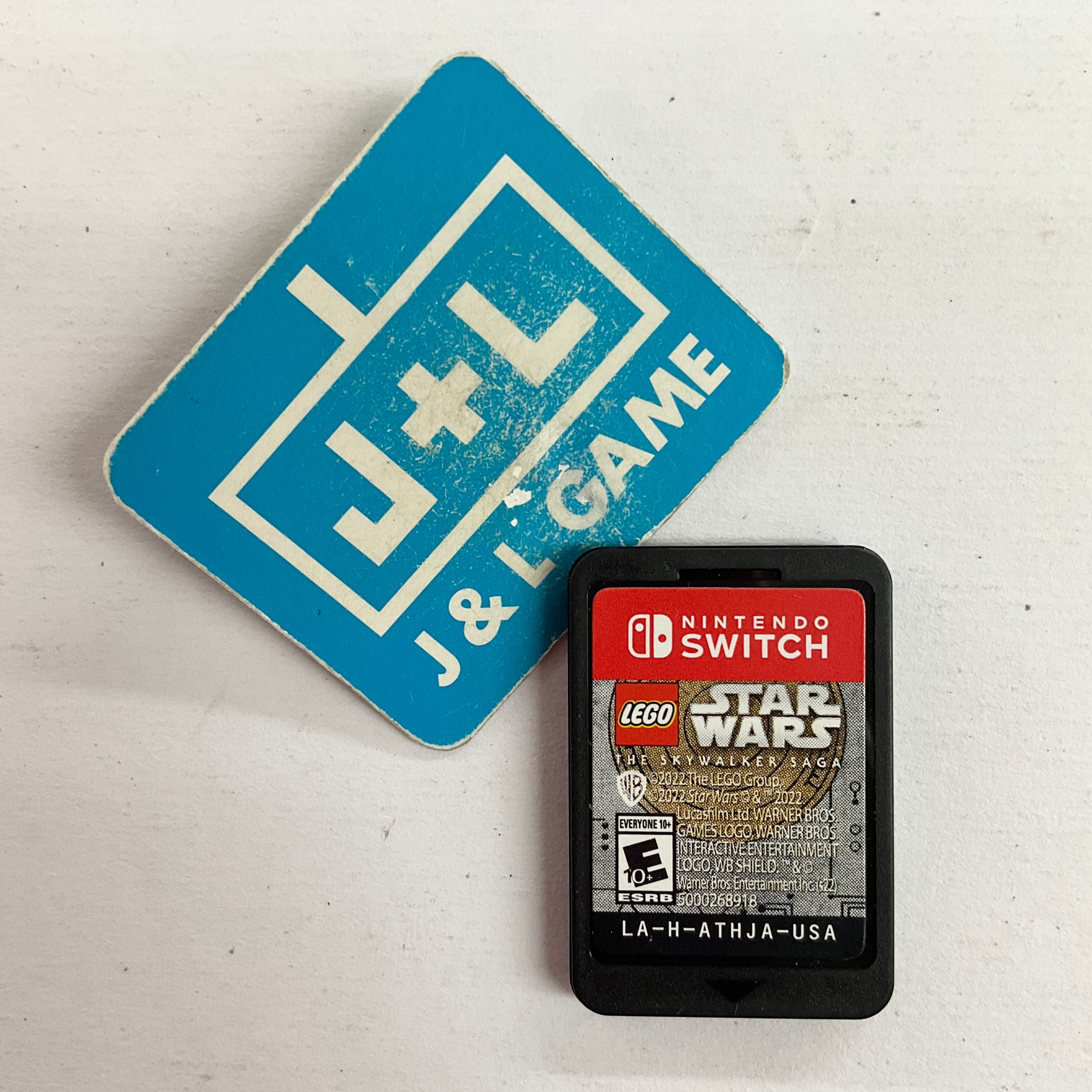 Lego Star Wars: The Skywalker Saga - (NSW) Nintendo Switch [Pre-Owned] Video Games WB Games   