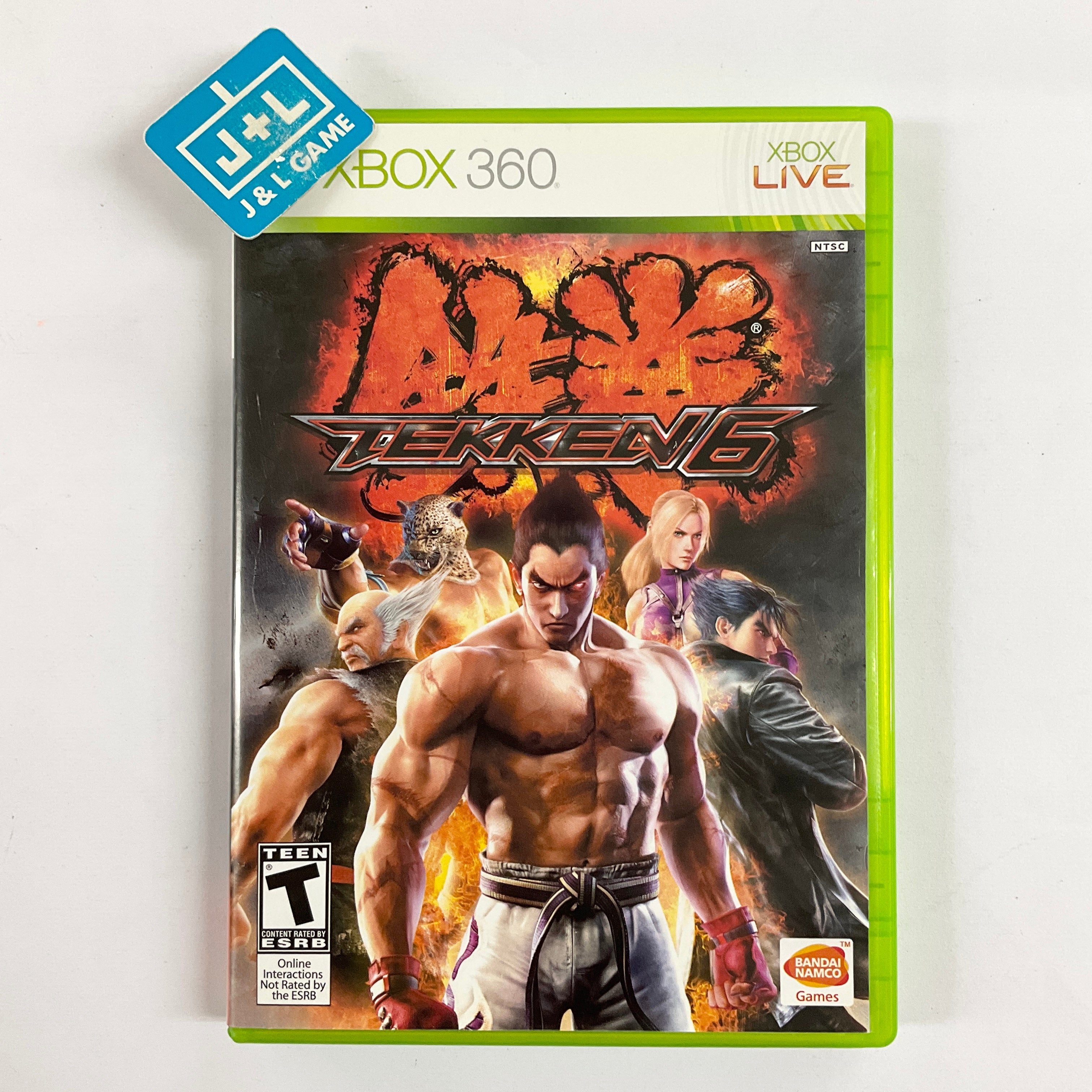 Tekken 6 - Xbox 360 [Pre-Owned] Video Games Namco Bandai Games   