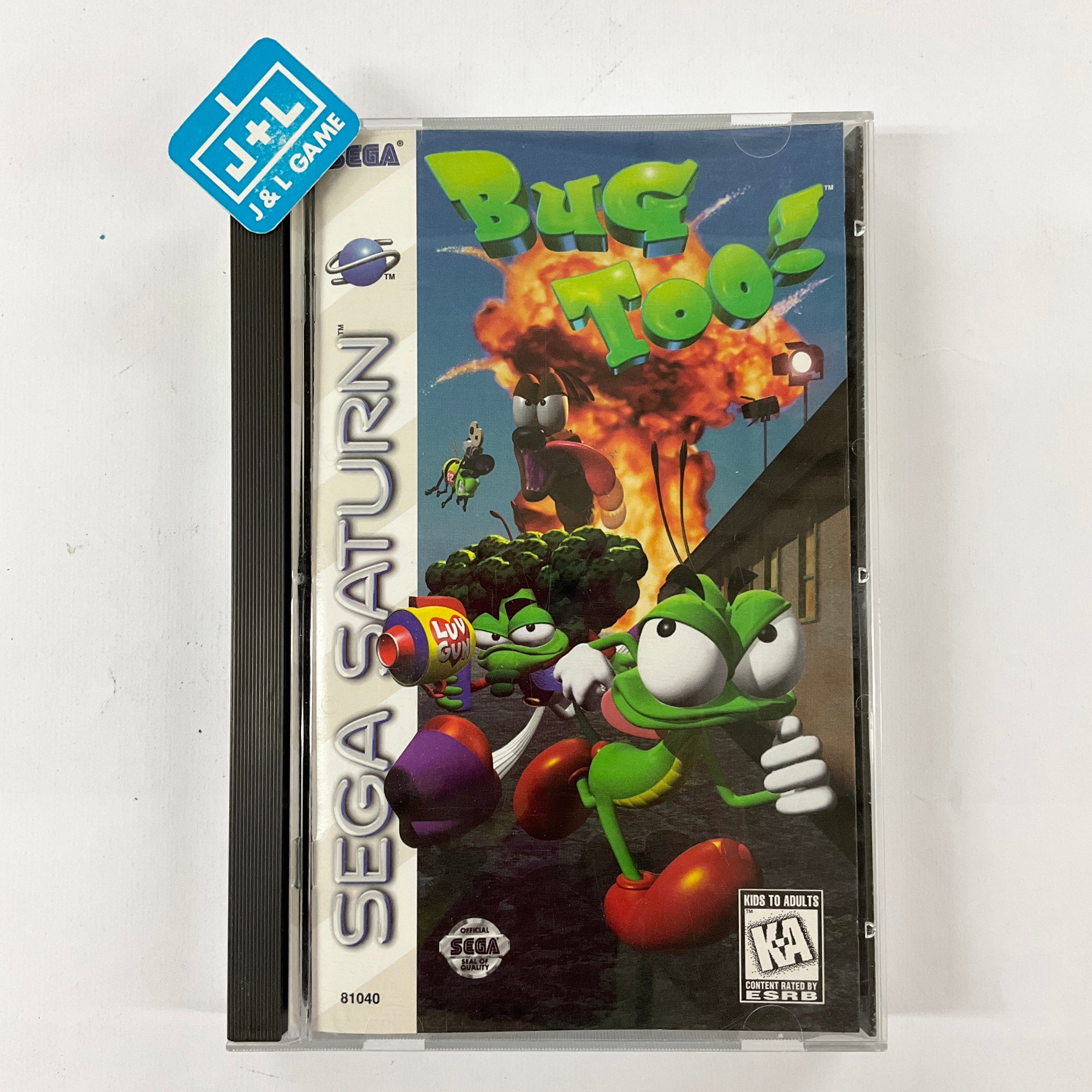 Bug Too! - (SS) SEGA Saturn [Pre-Owned] Video Games SEGA   