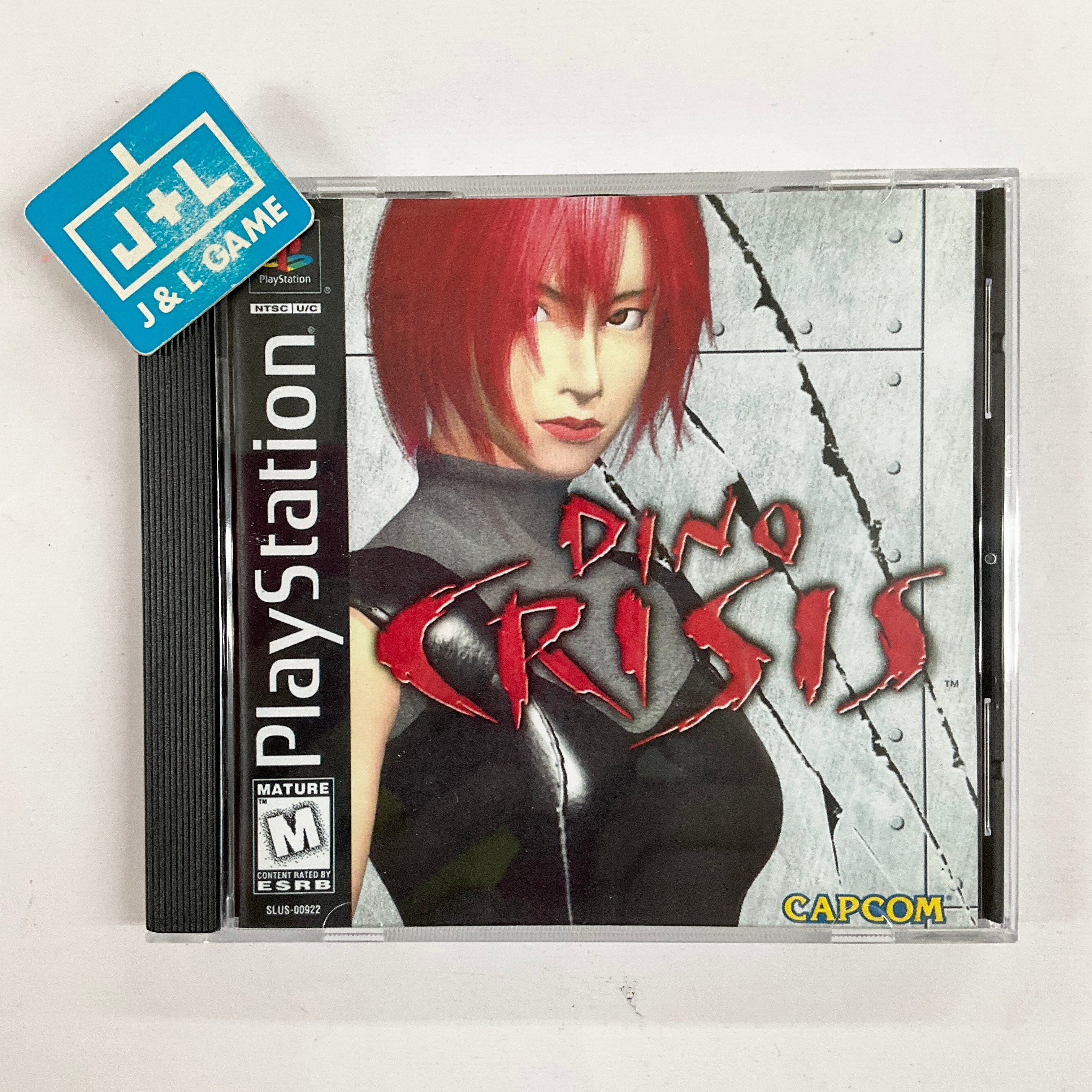 Dino Crisis - (PS1) PlayStation 1 [Pre-Owned] Video Games Capcom   