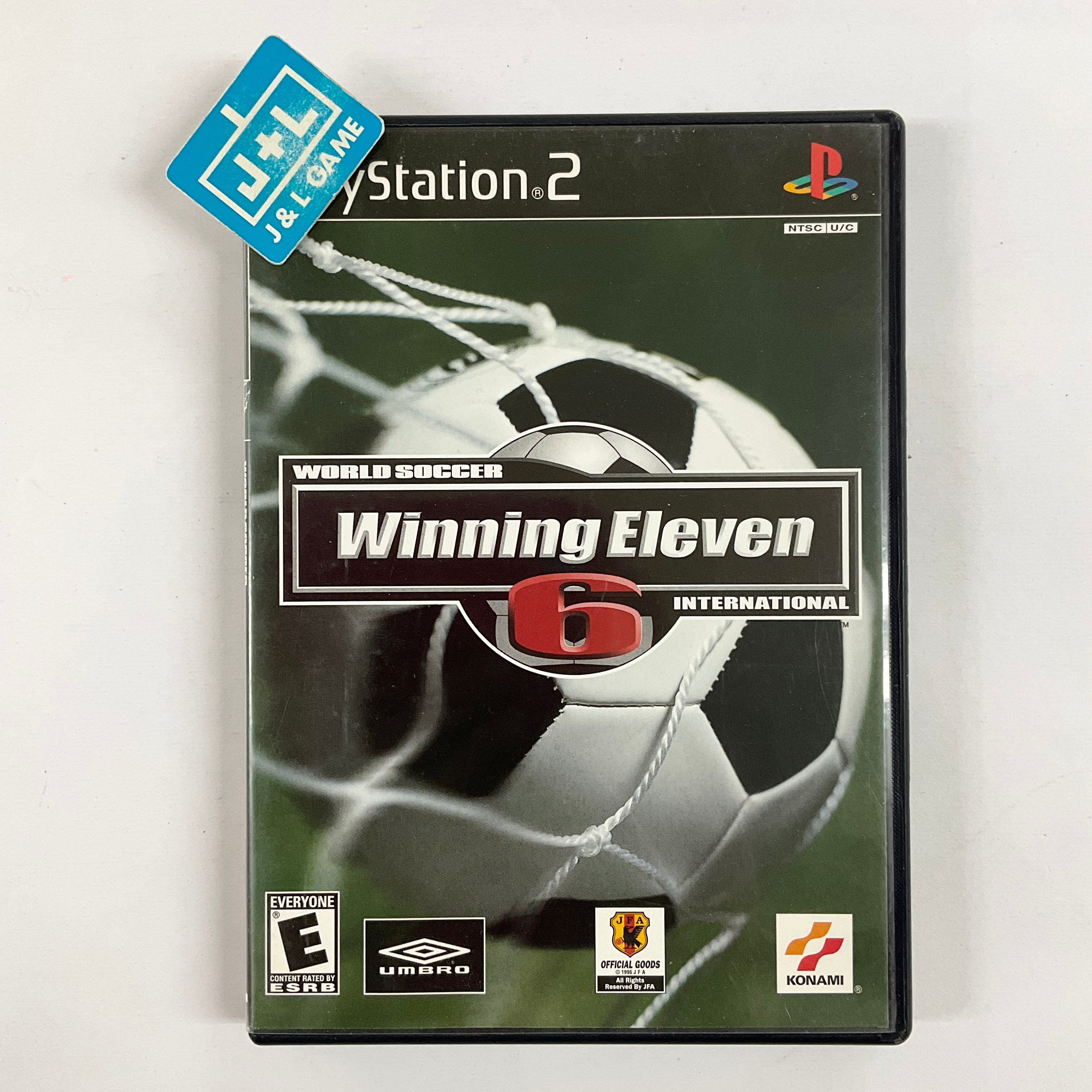 World Soccer Winning Eleven 6 International - (PS2) PlayStation 2 [Pre-Owned] Video Games Konami   