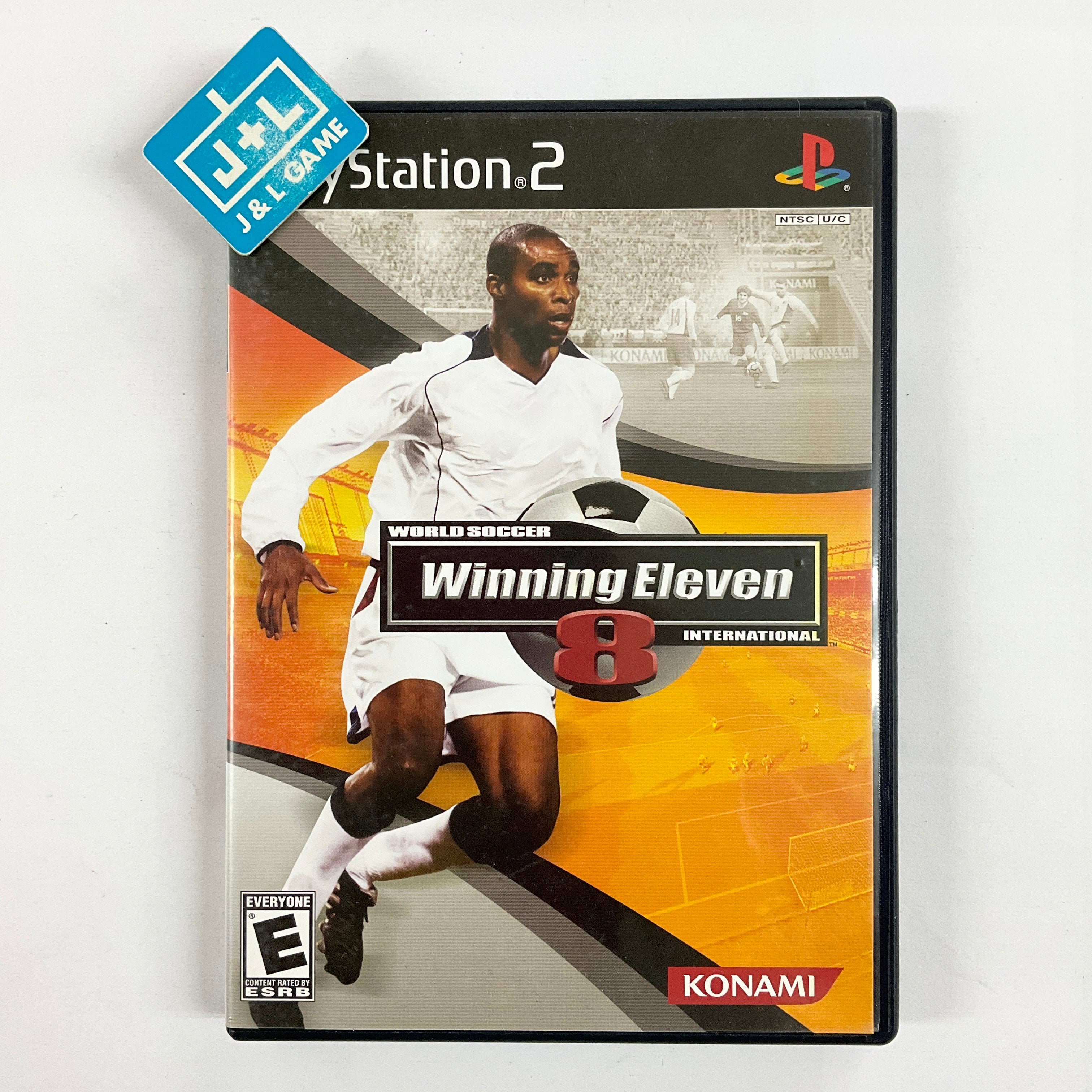 World Soccer Winning Eleven 8 International - (PS2) PlayStation 2 [Pre-Owned] Video Games Konami   