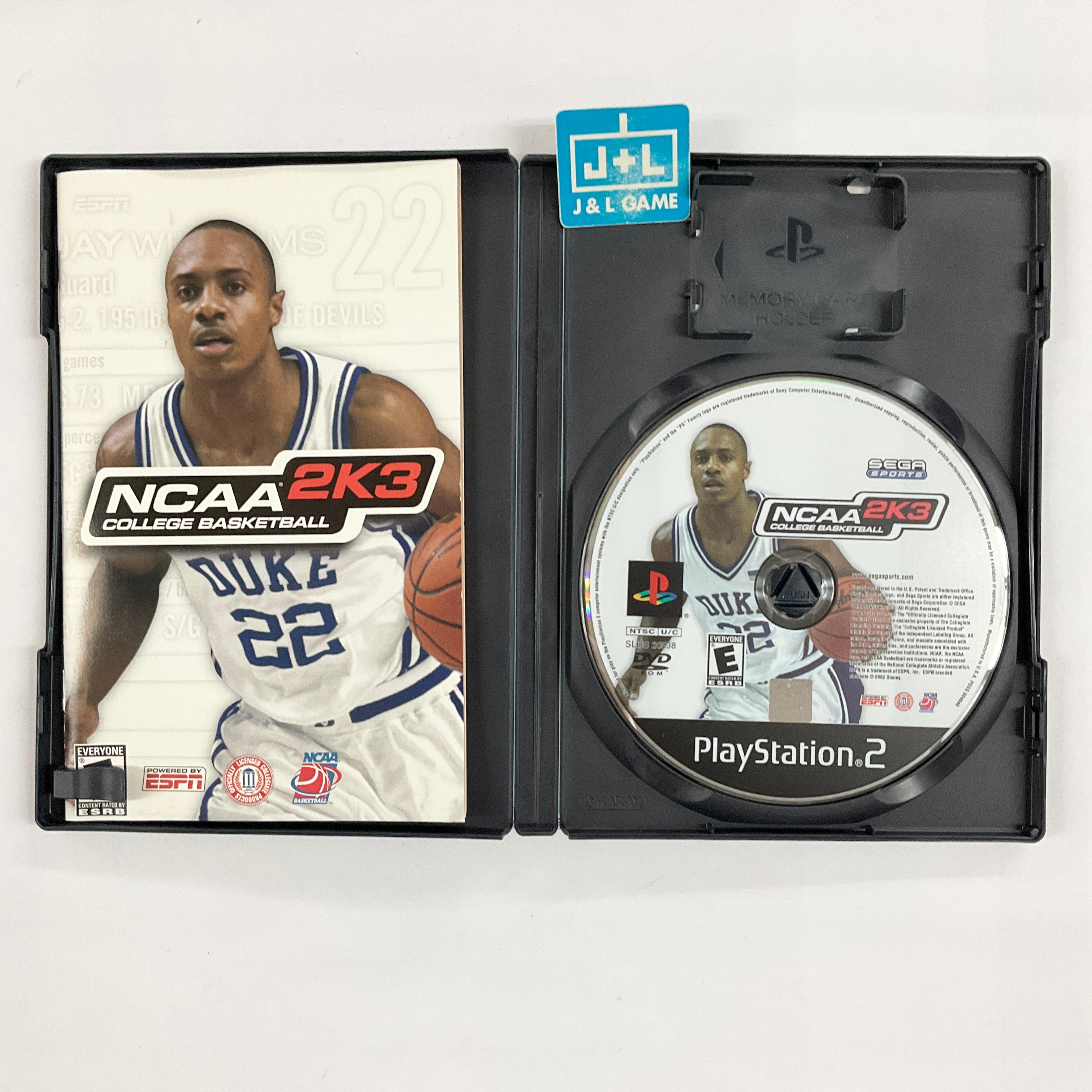 NCAA College Basketball 2K3 - (PS2) PlayStation 2 [Pre-Owned] Video Games Sega   