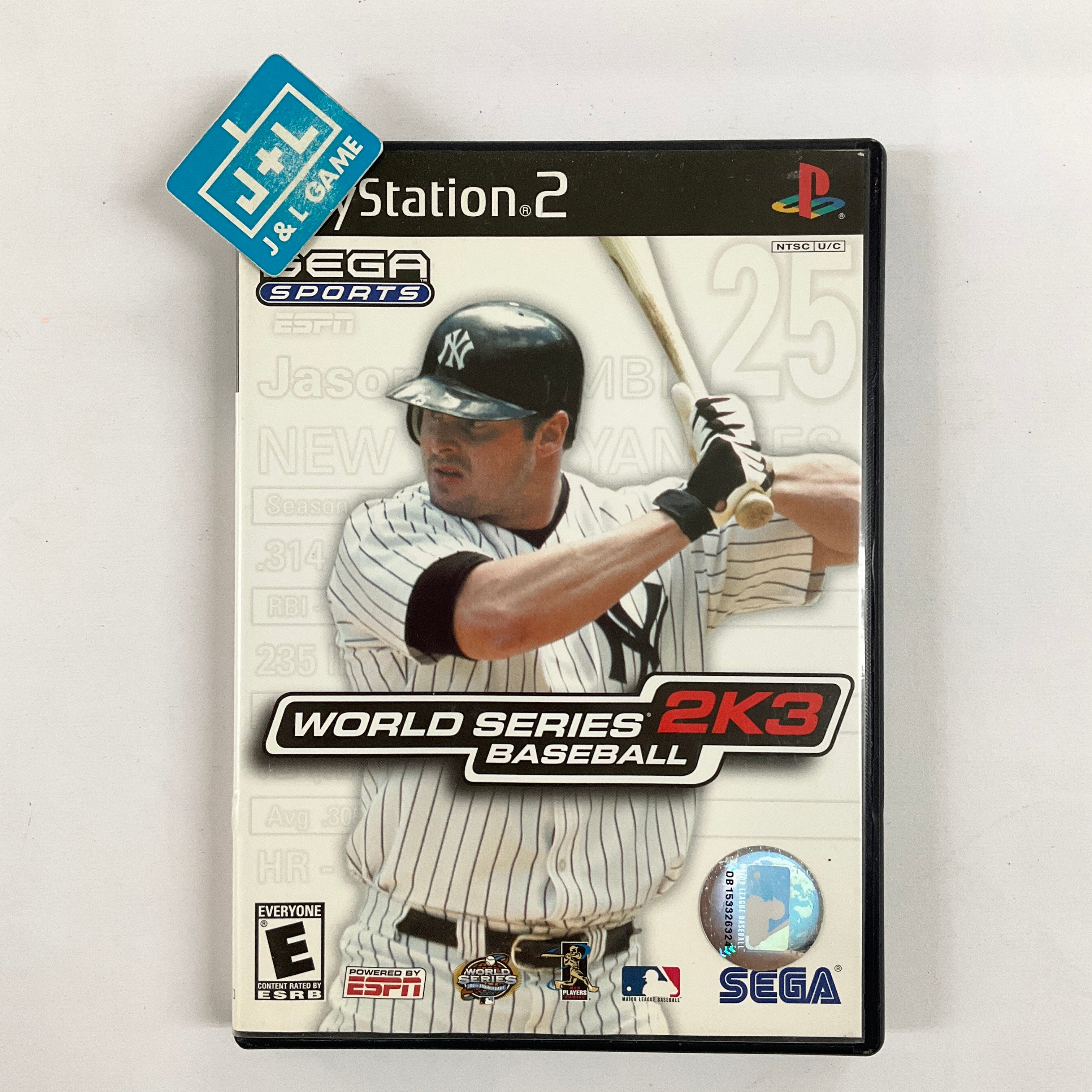 World Series Baseball 2K3 - (PS2) PlayStation 2 [Pre-Owned] Video Games Sega   