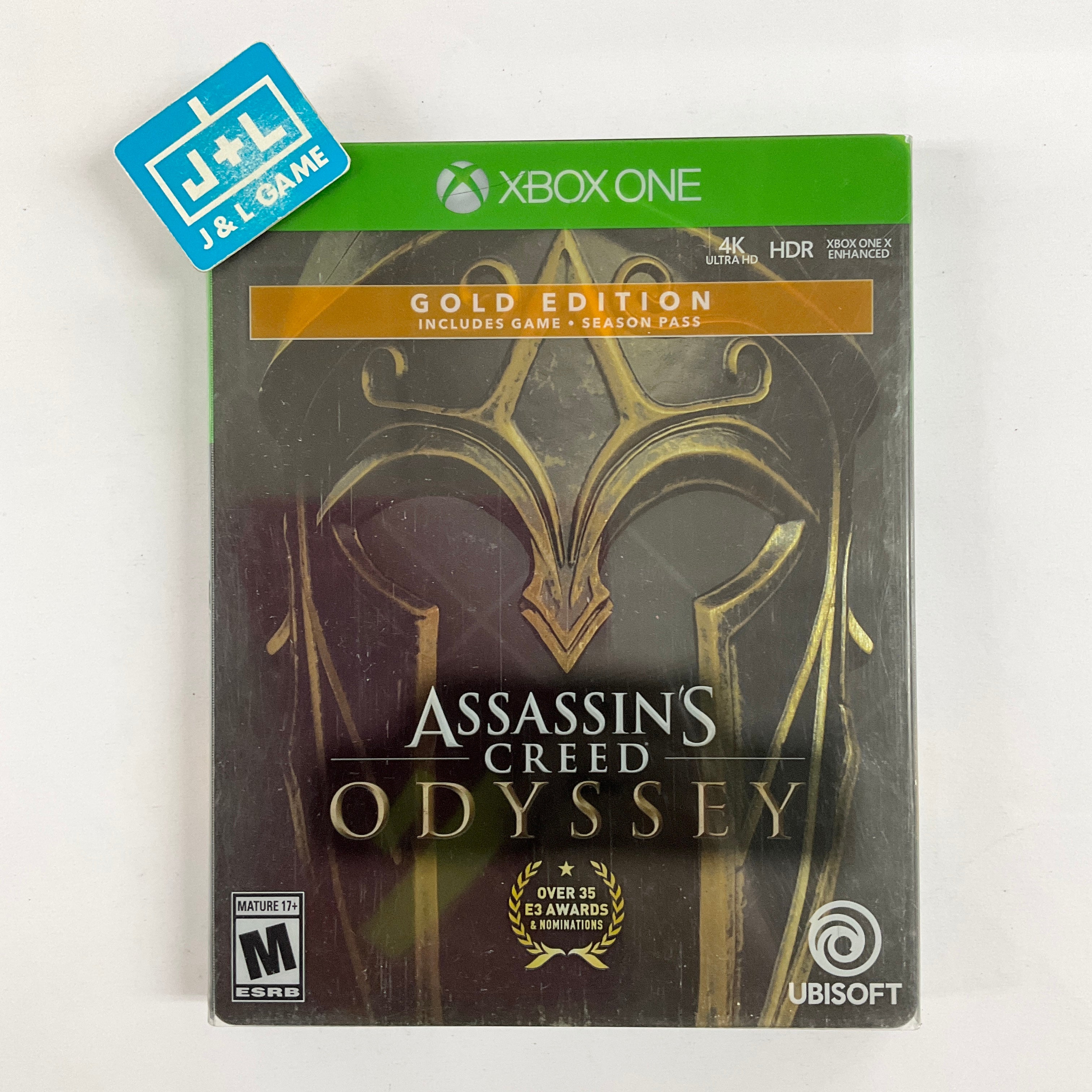 Assassin's Creed Odyssey (Gold Edition) - (XB1) Xbox One [Pre-Owned] Video Games Ubisoft   