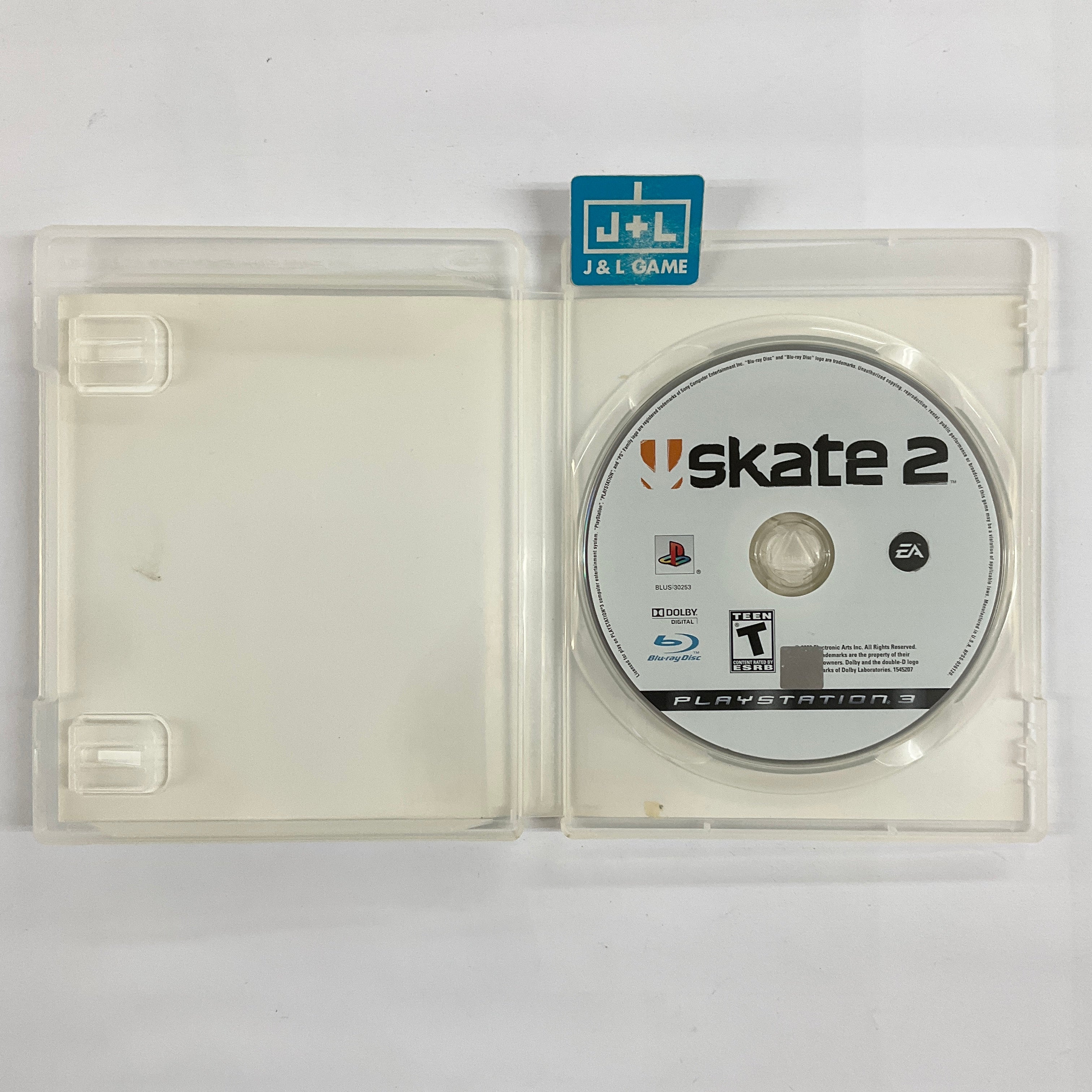 Skate 2 - (PS3) PlayStation 3 [Pre-Owned] Video Games EA Games   