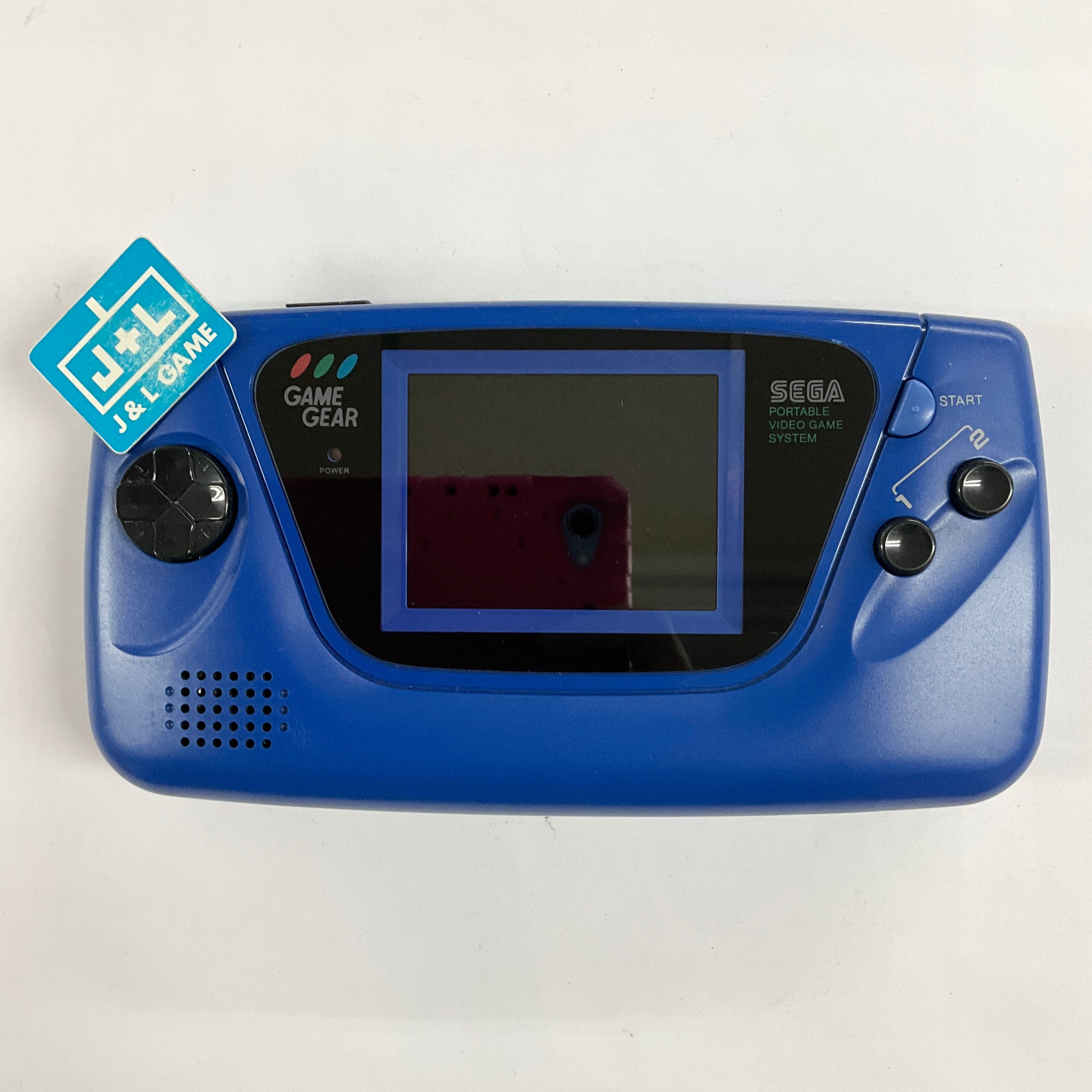 Sega Game Gear Portable Video Game System (Blue) - SEGA GameGear [Pre-Owned] Consoles SEGA   